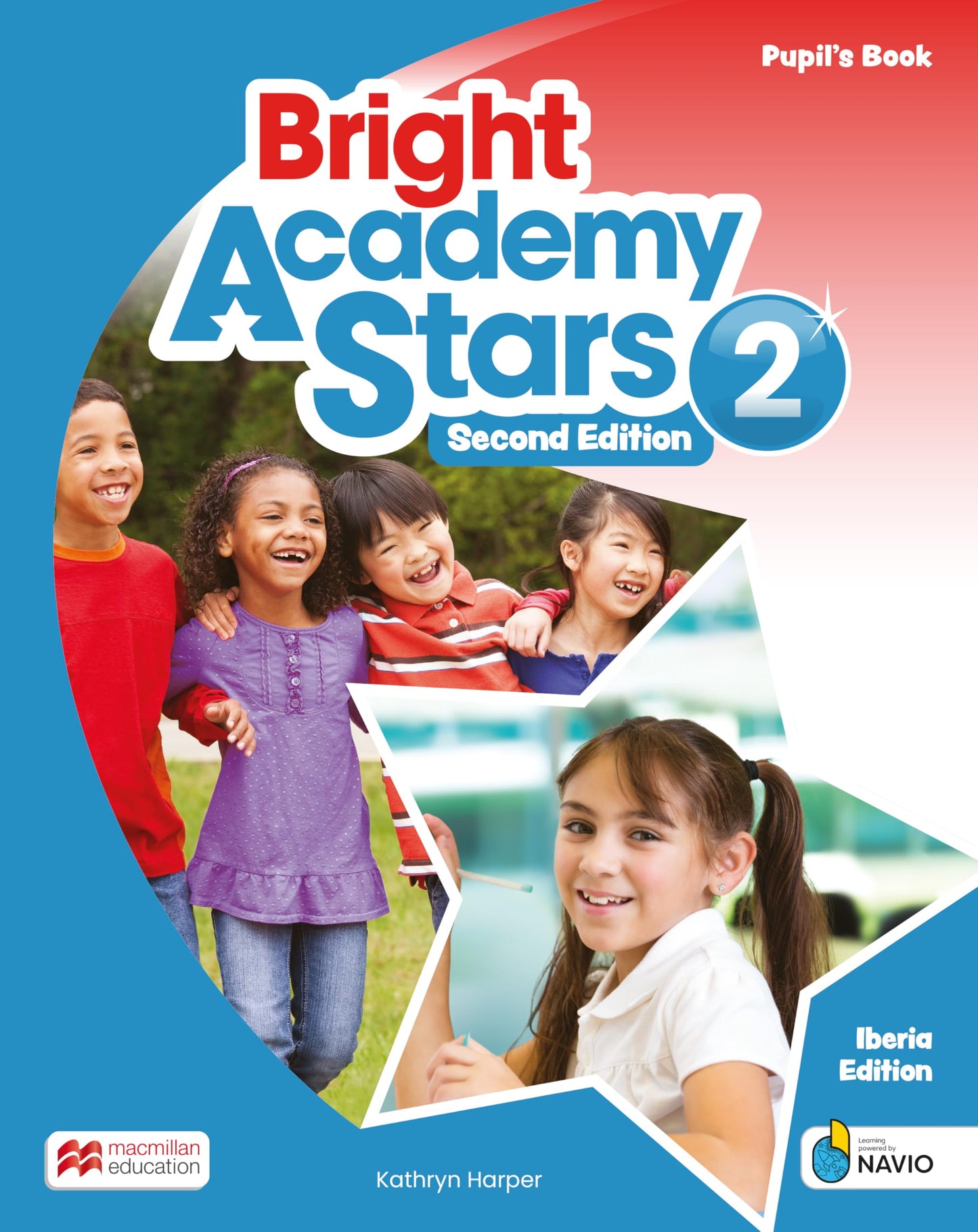 Libro: Bright Academy Stars 2 Pupil's Book:libro de texto de inglés impreso con acceso a la versión digital