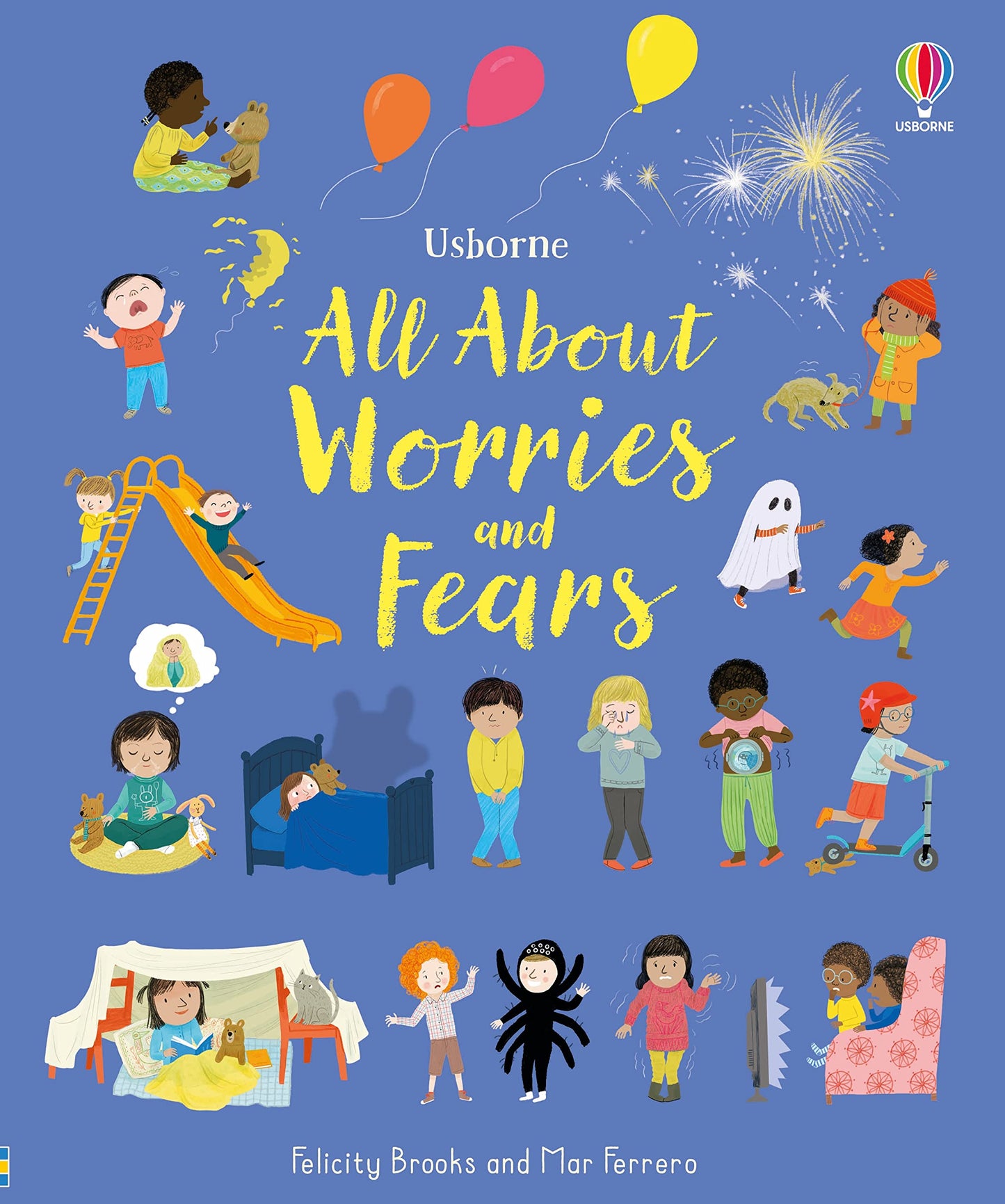 Libro: All About Worries and Fears