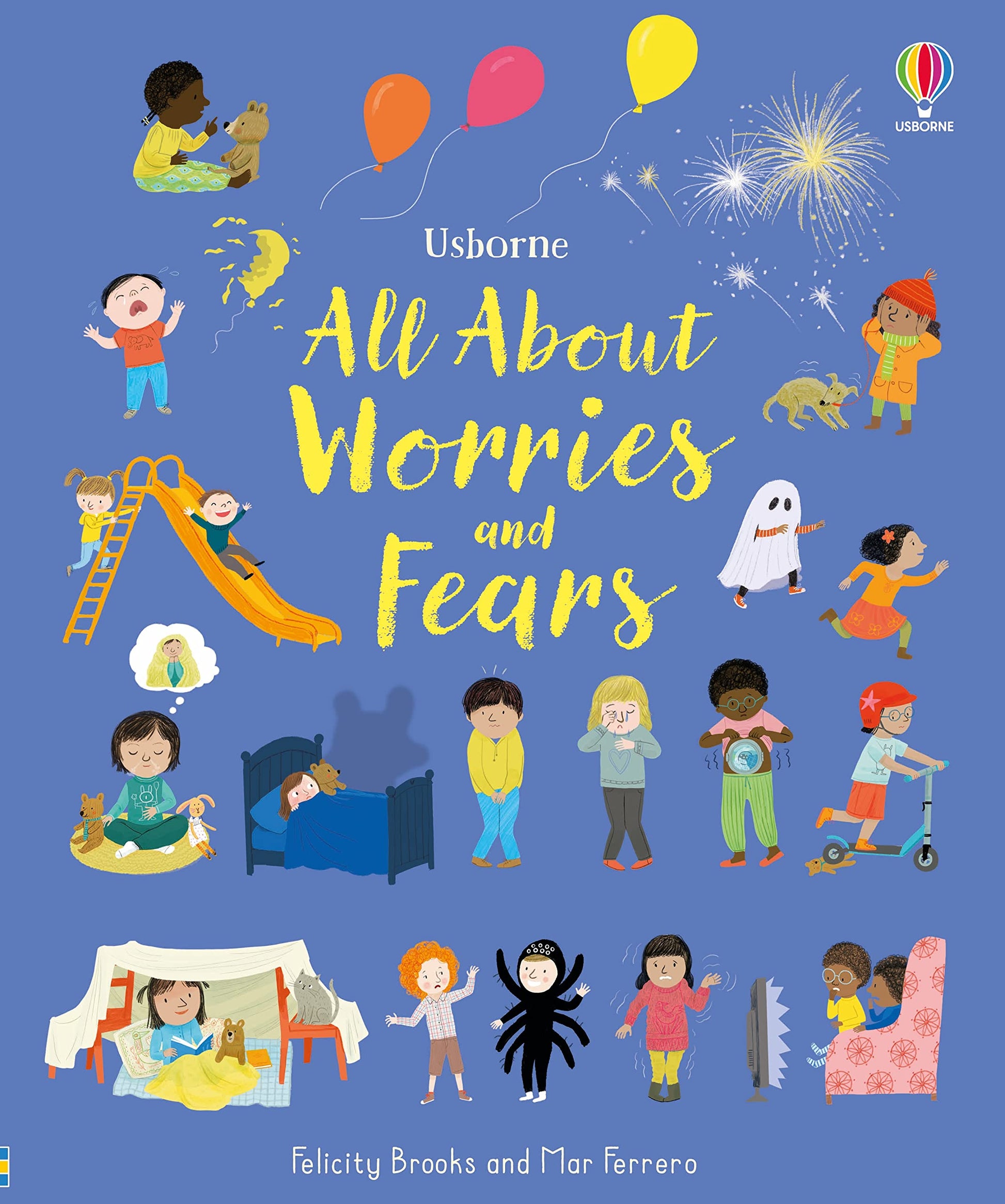 Libro: All About Worries and Fears