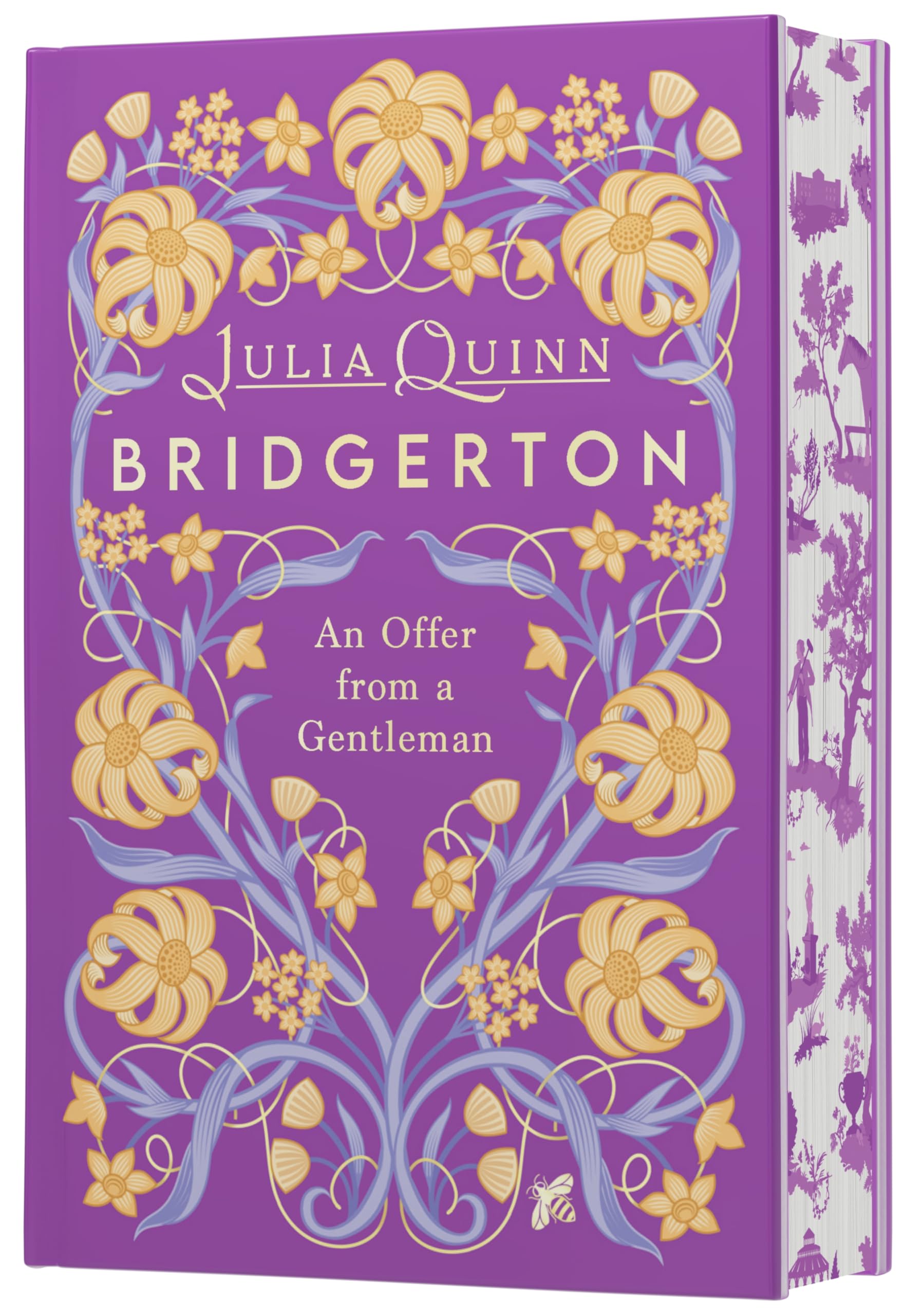 Libro: An Offer from a Gentleman Deluxe Collector's Edition: Bridgerton: Benedict's Story, The Inspiration for Bridgerton Season Four