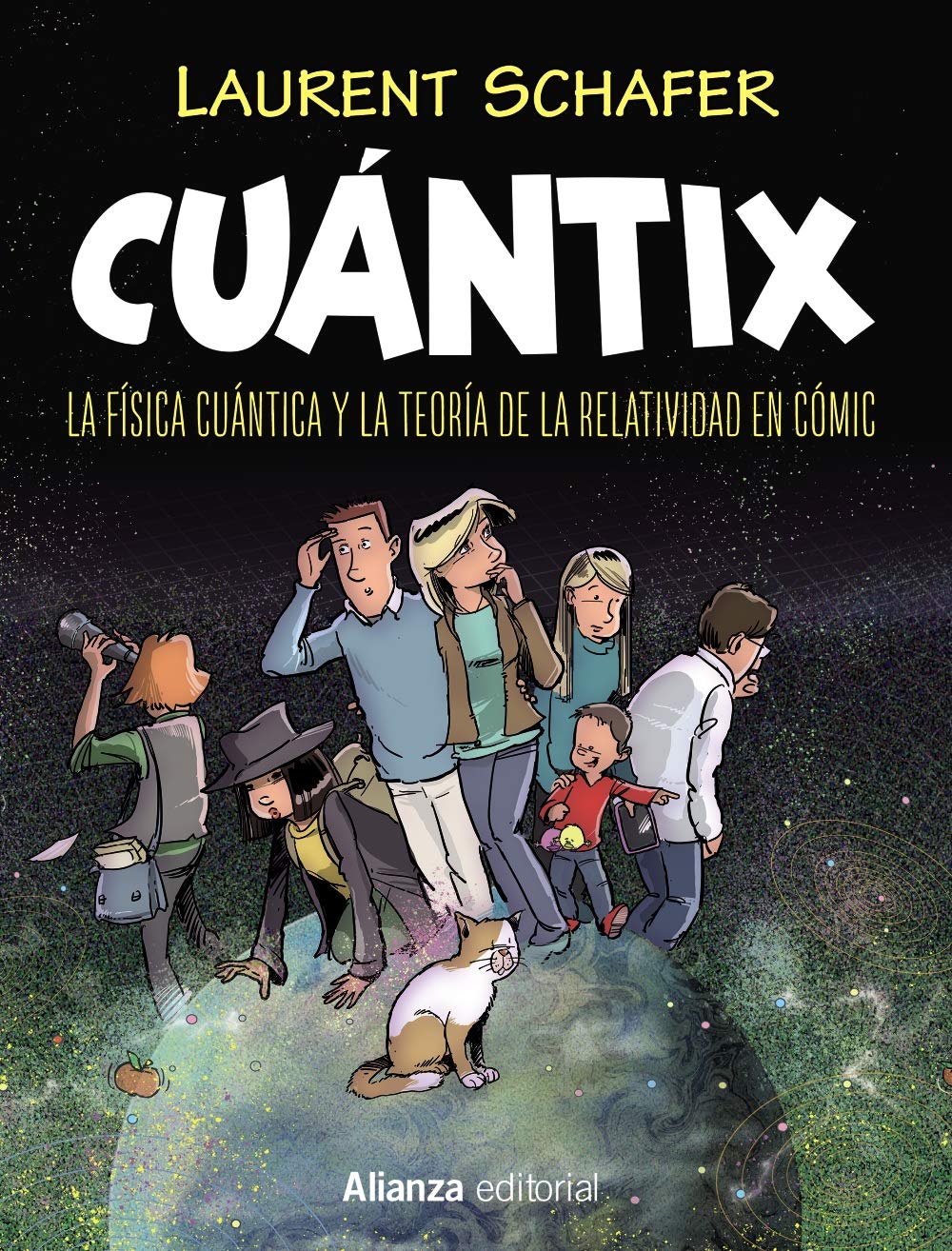 Libro: Cuántix [cómic]: La física cuántica y la relatividad en cómic (Libros Singulares (LS))