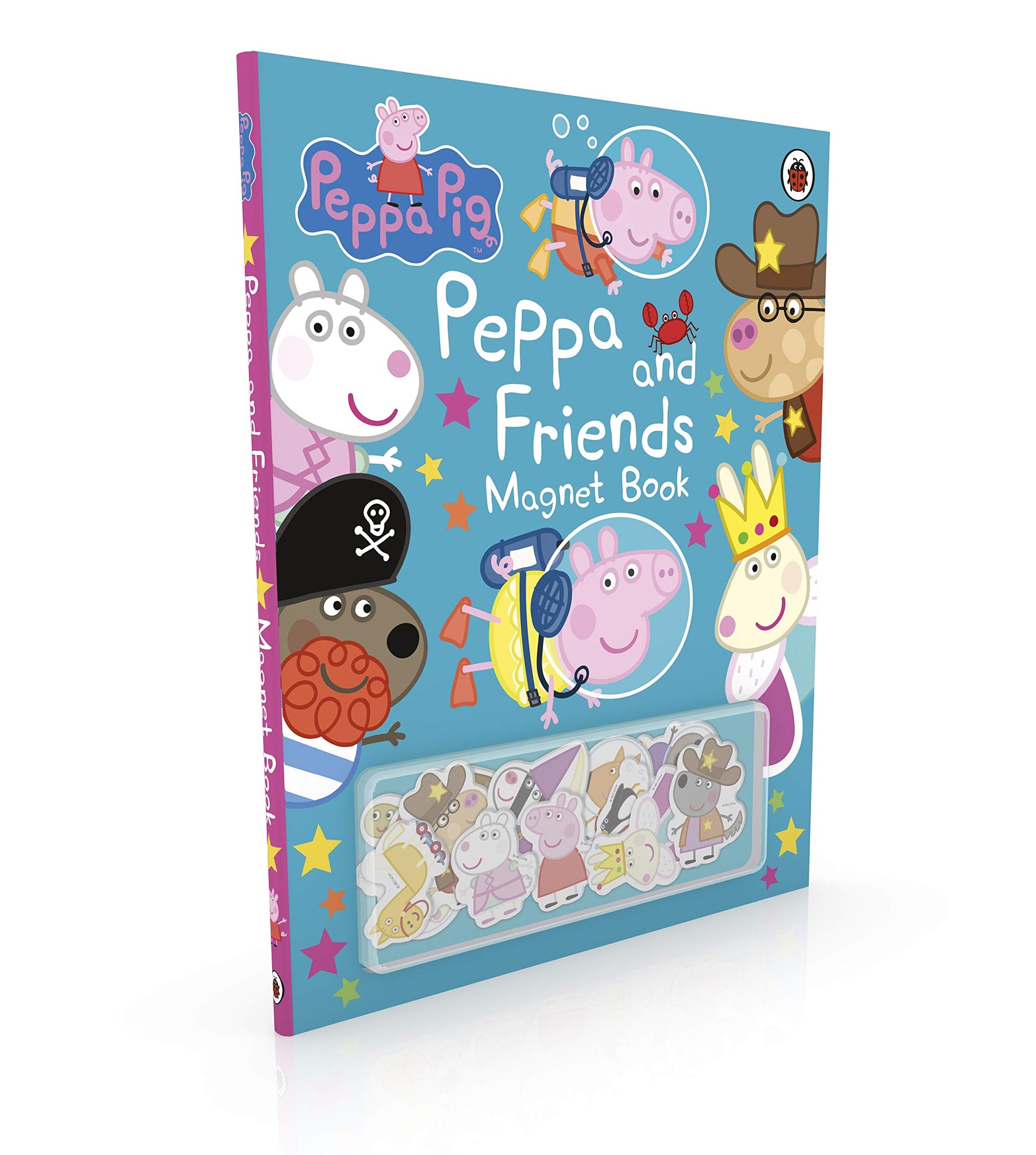 Peppa Pig. Peppa And Friends Magnet Book [Idioma Inglés]