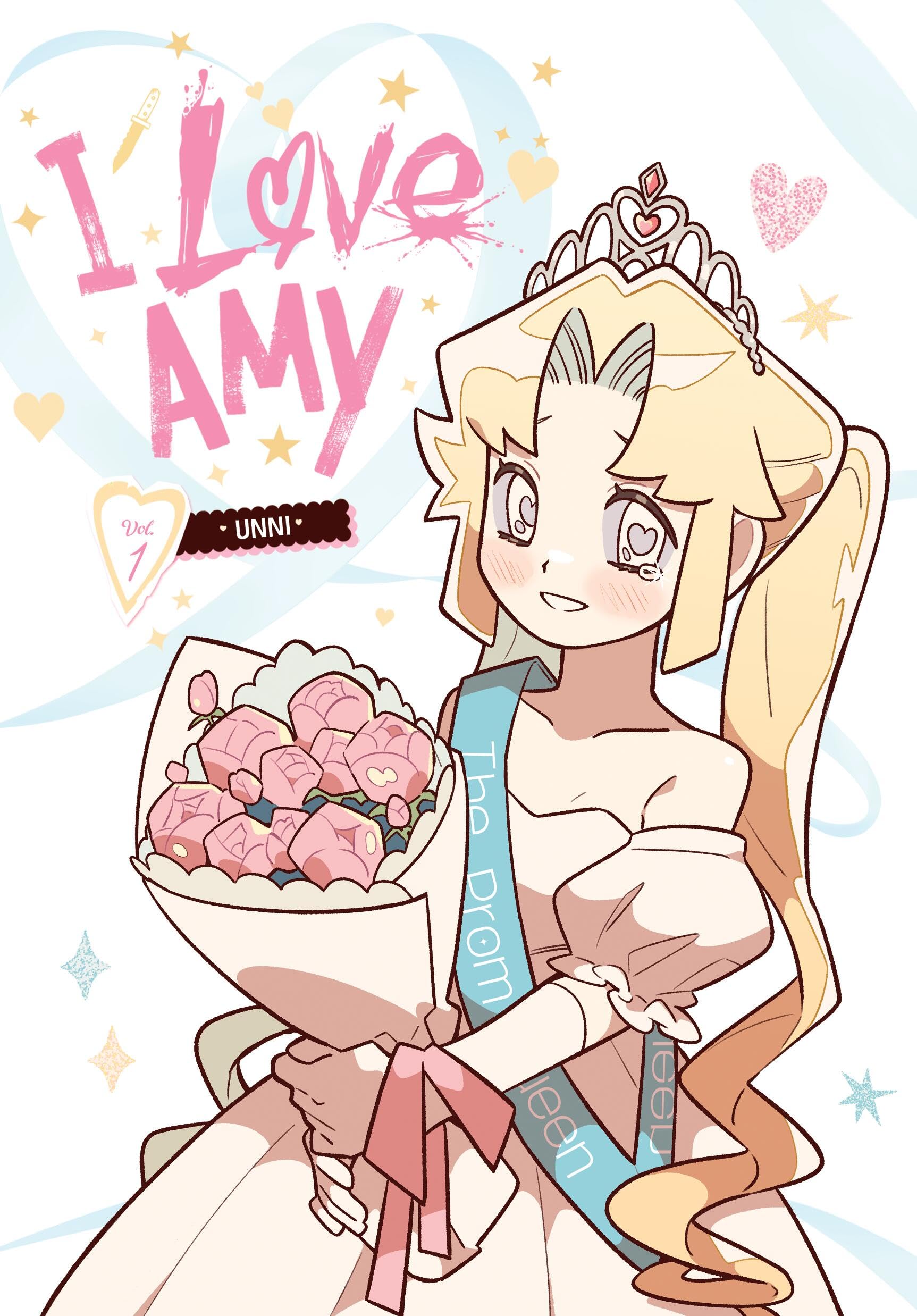 Libro: I LOVE AMY 01: 1