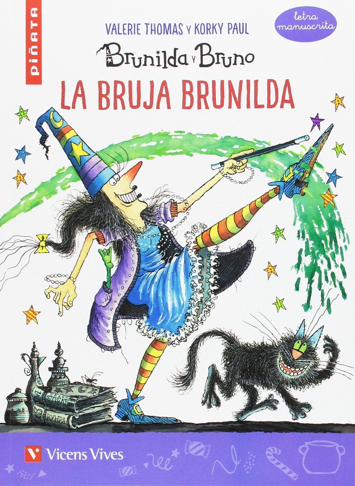 Libro: LA BRUJA BRUNILDA (MANUSCRITA)