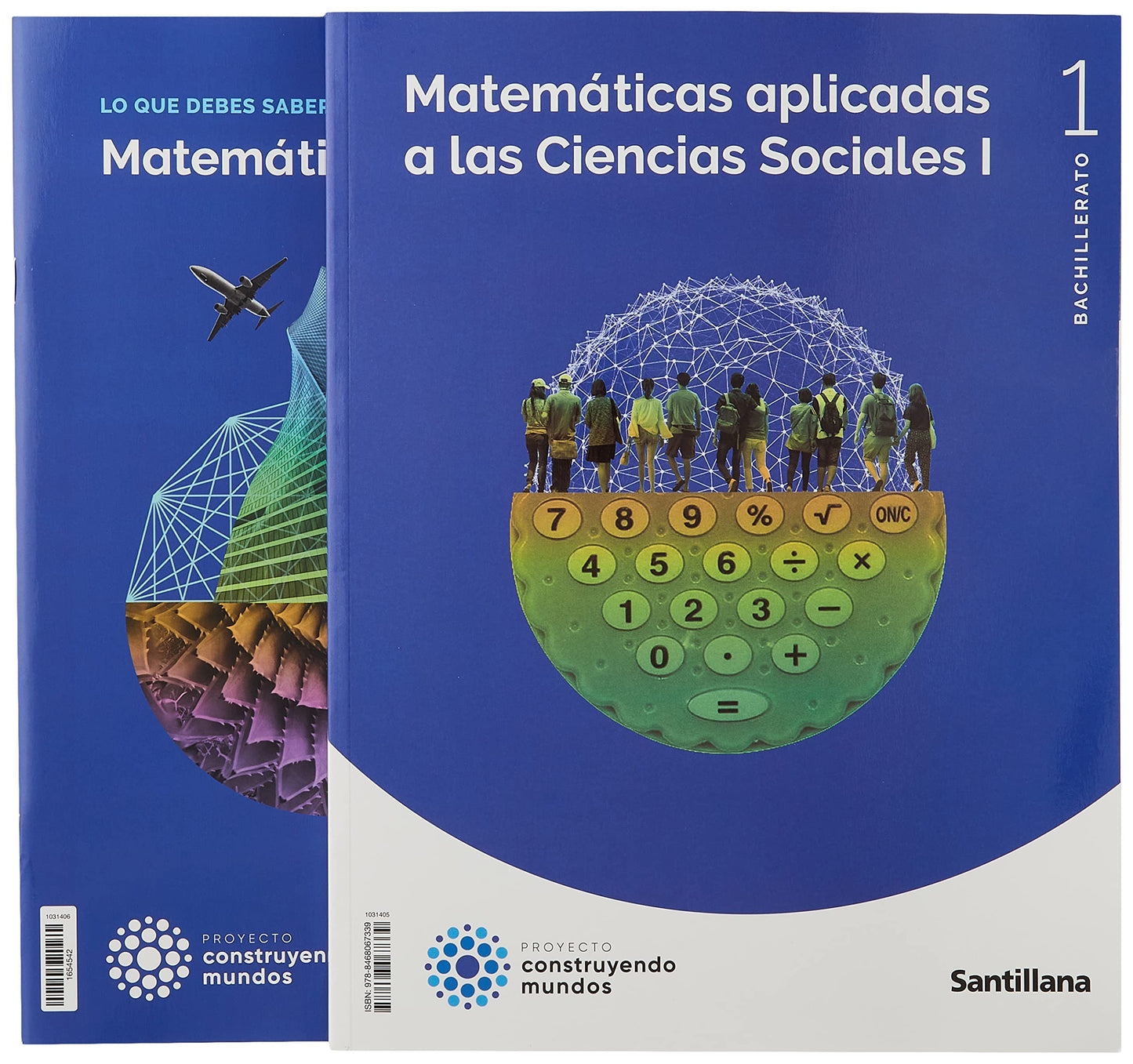 Libro: MATEMATICAS APLICADAS A LA CIENCIAS SOCIALES I 1 BTO CONSTRUYENDO MUNDOS