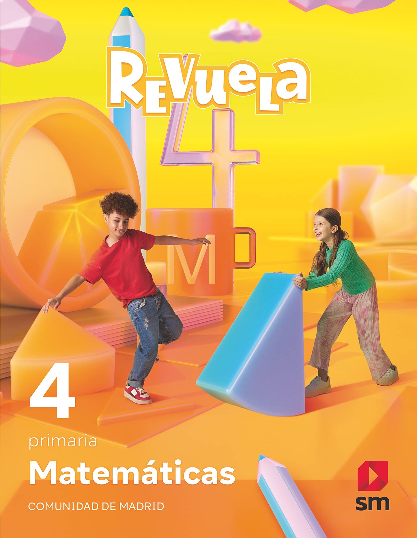 Libro: Matemáticas. 4 Primaria. Revuela. Comunidad de Madrid