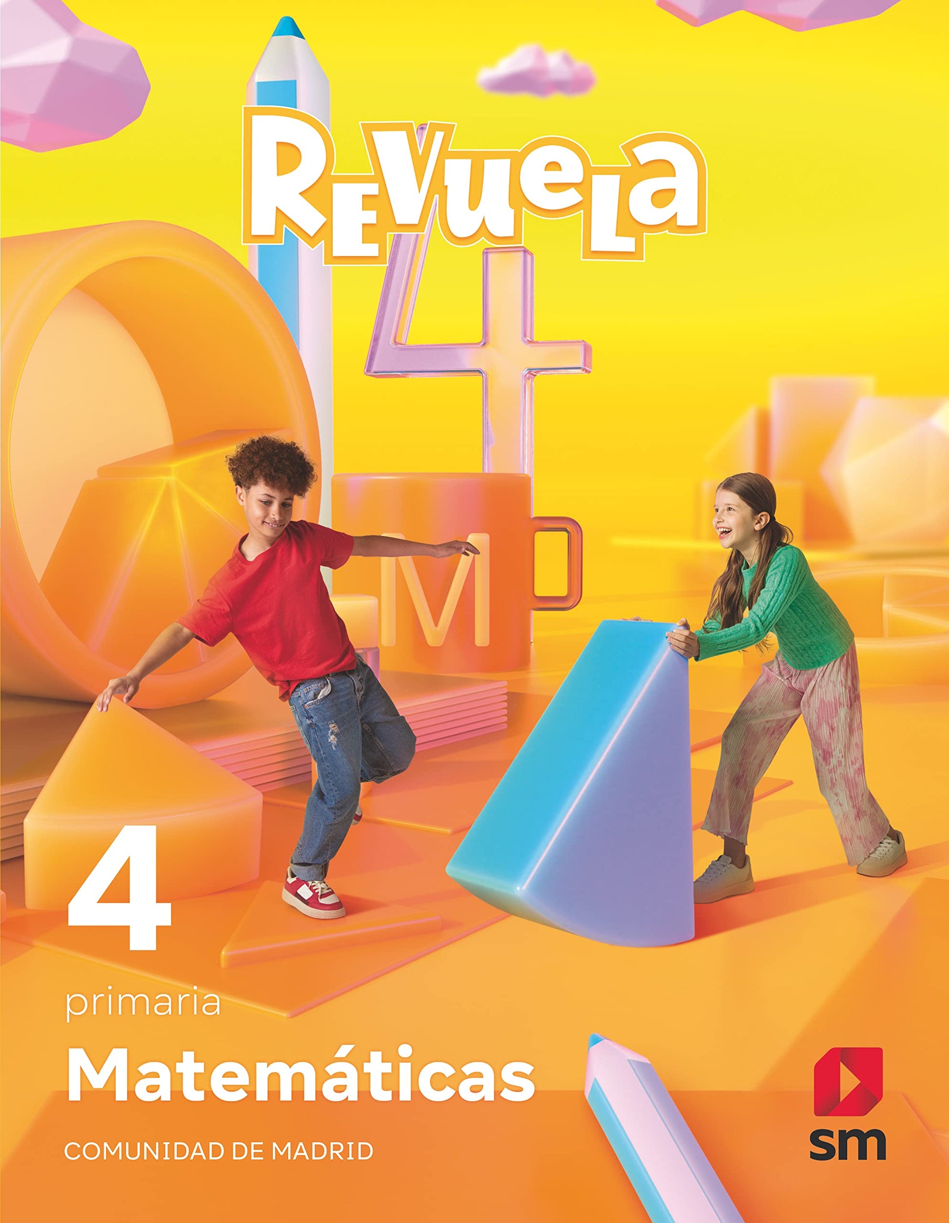 Libro: Matemáticas. 4 Primaria. Revuela. Comunidad de Madrid