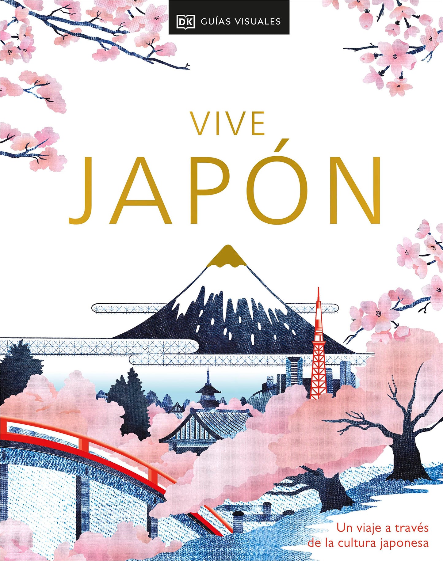 Vive Japón (Guías Visuales. Viajes para regalar): Un viaje a través de la cultura japonesa (Guías de viaje)
