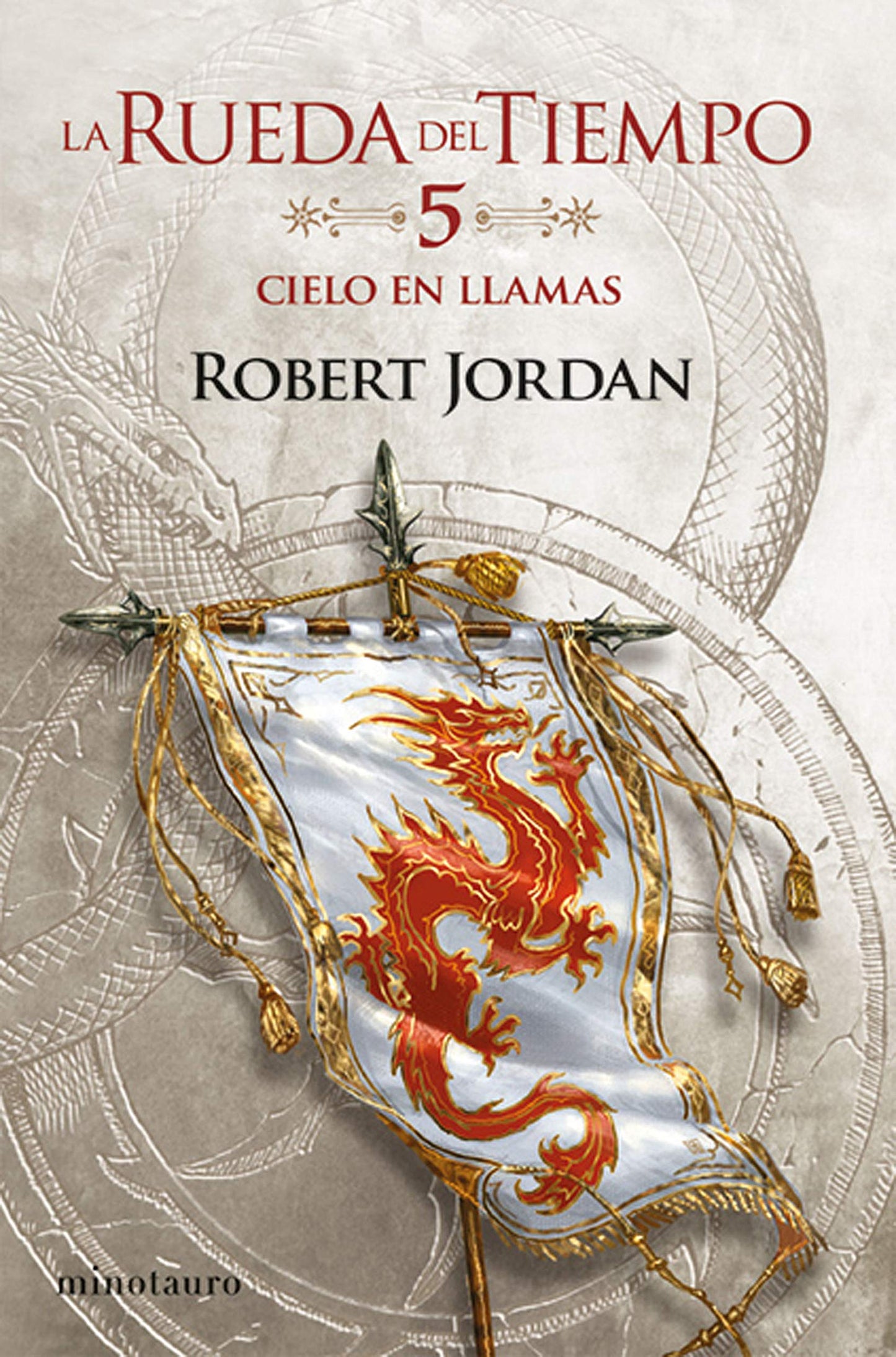 Libro: La Rueda del Tiempo nº 05/14 Cielo en Llamas