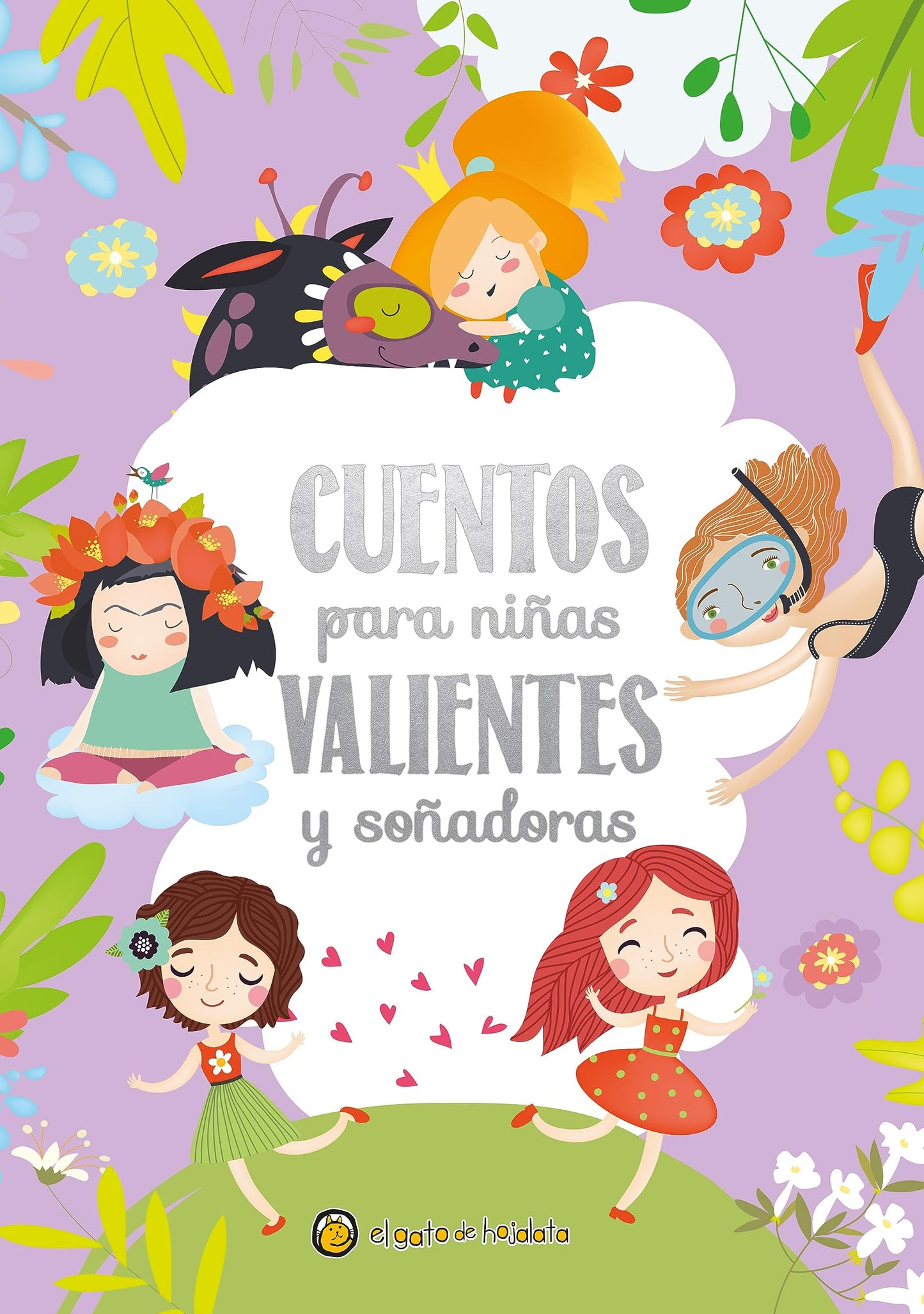 Libro: Cuentos para niñas valientes y soñadoras