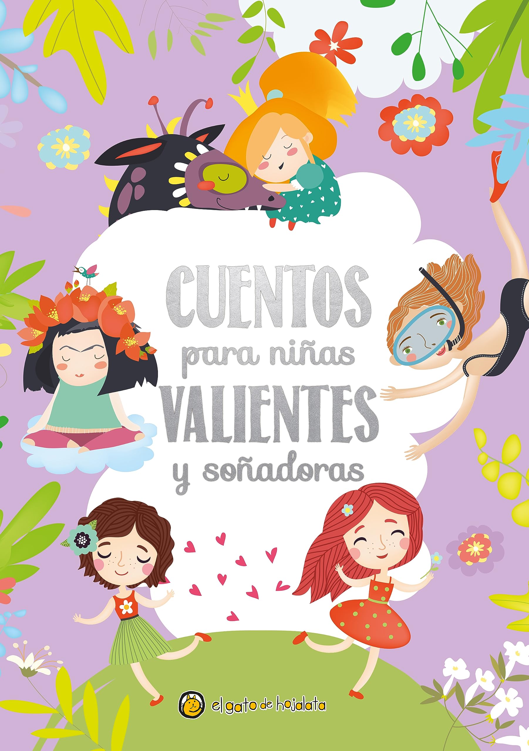 Libro: Cuentos para niñas valientes y soñadoras