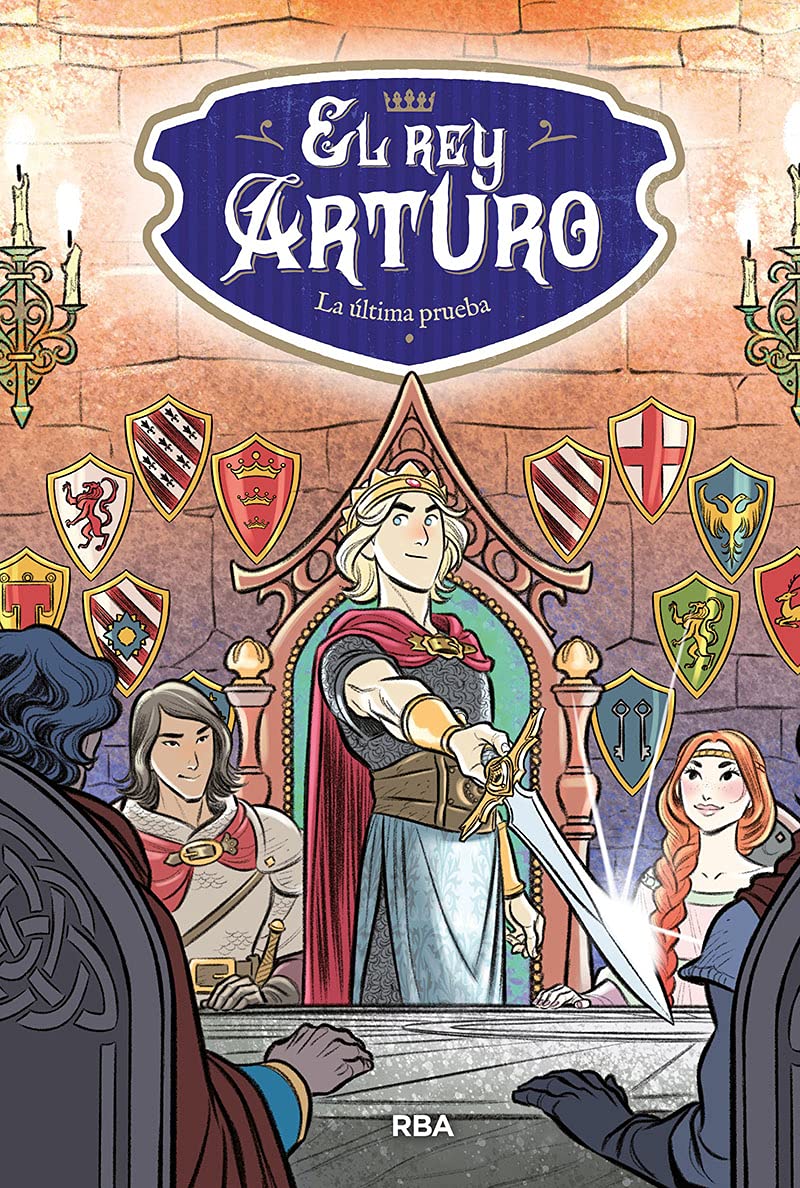 Libro: El Rey Arturo 2 - La última prueba