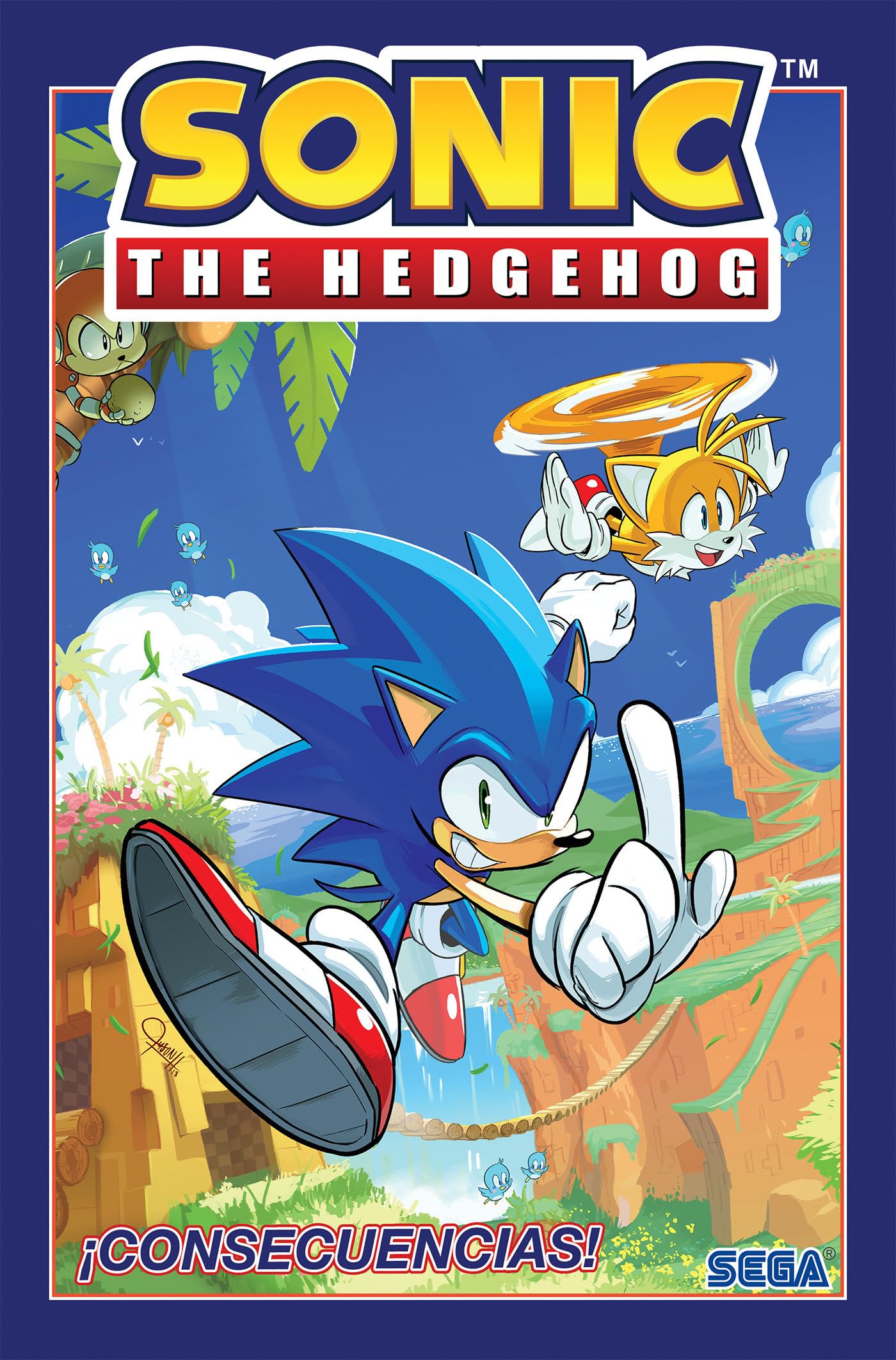 Libro: Sonic the Hedgehog, Vol. 1: ¡Consecuencias! (Sonic The Hedgehog, Vol 1: Fallout! Spanish Edition): ¡Consecuencias! / Fallout! (Sonic The Hedgehog Spanish)