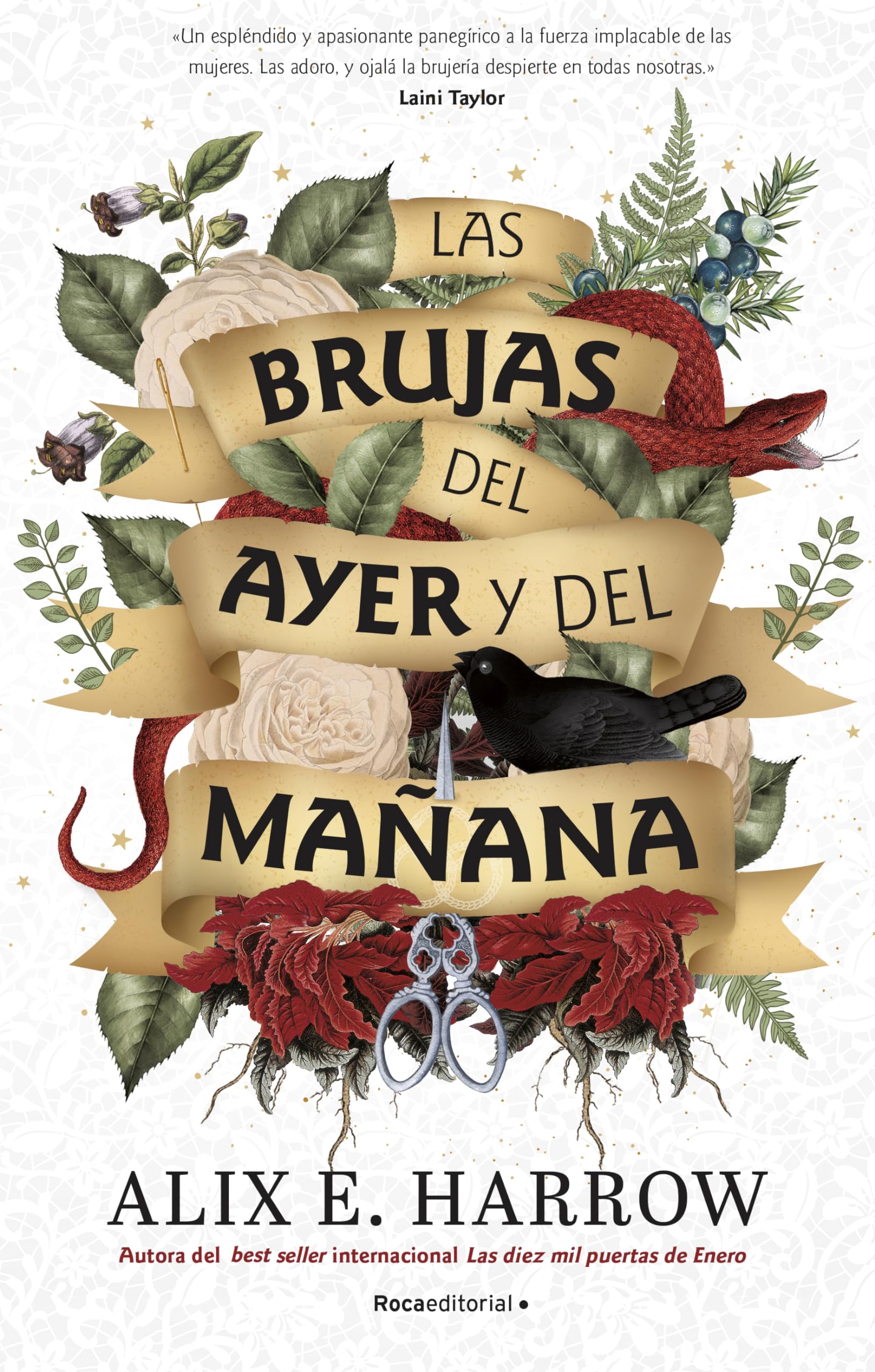 Libro: Las brujas del ayer y del mañana