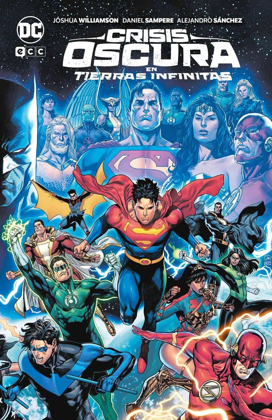 Libro: Crisis Oscura en Tierras Infinitas