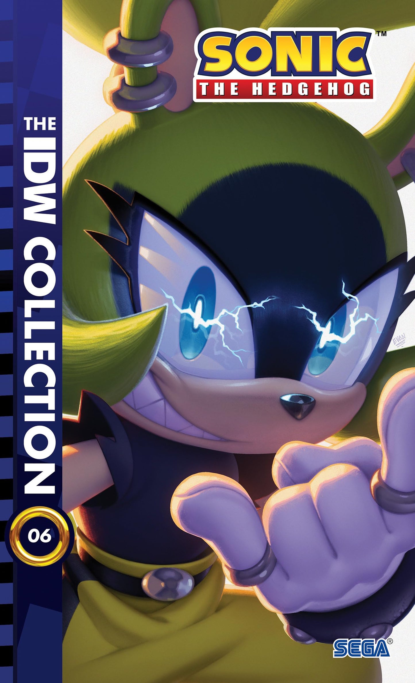 Libro: Sonic the Hedgehog: The IDW Collection, Vol. 6
