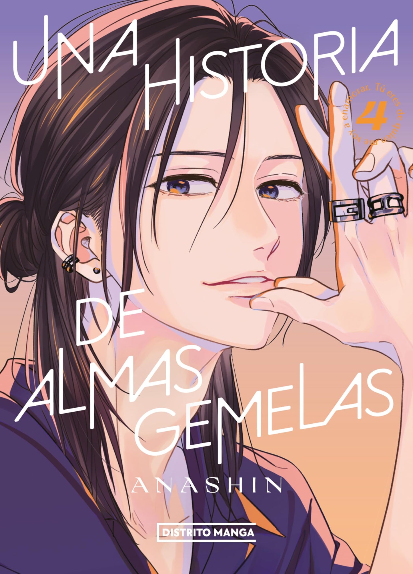 Libro: Una historia de almas gemelas 4 (Shôjo)