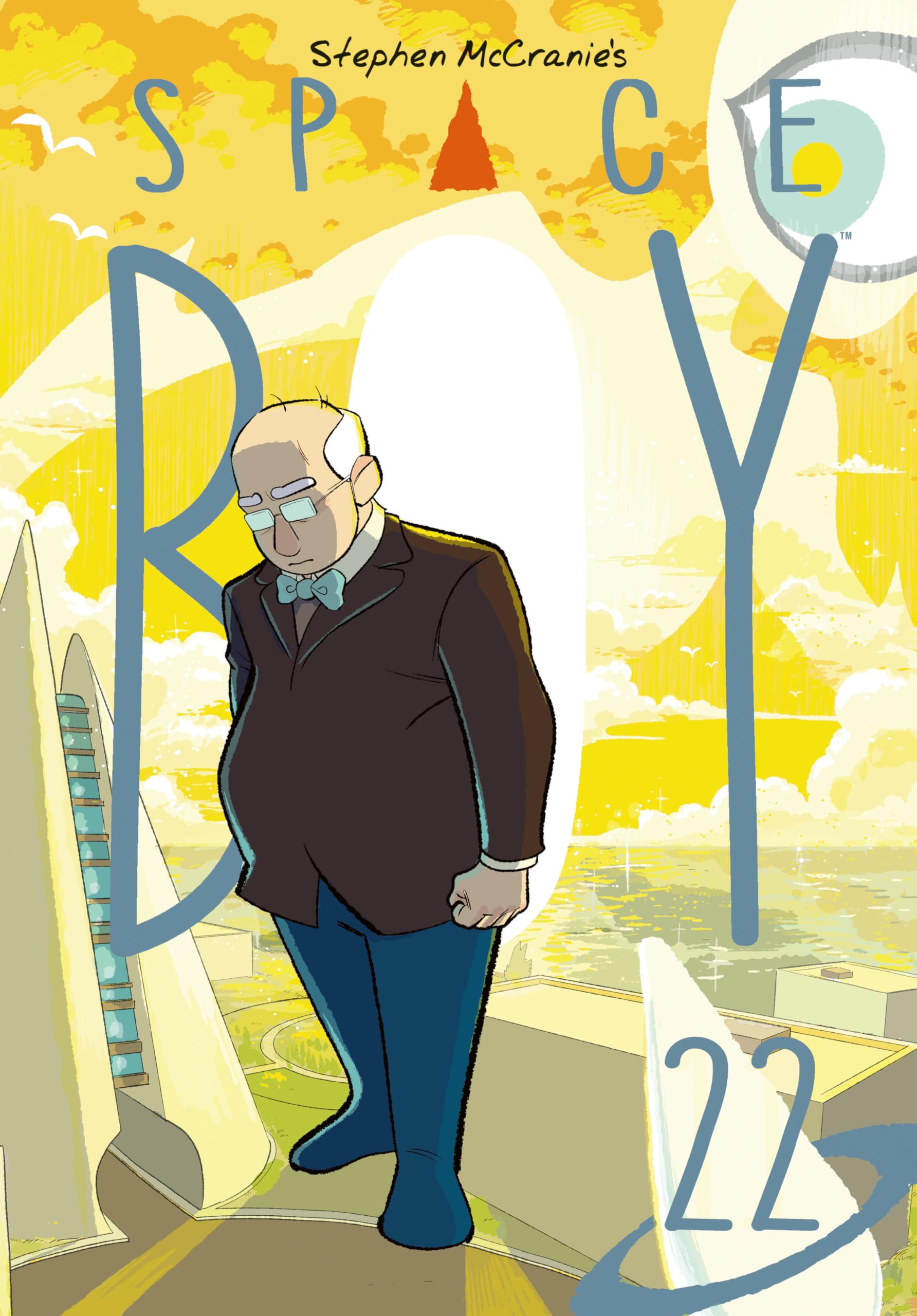 Libro: Stephen McCranie's Space Boy Volume 22