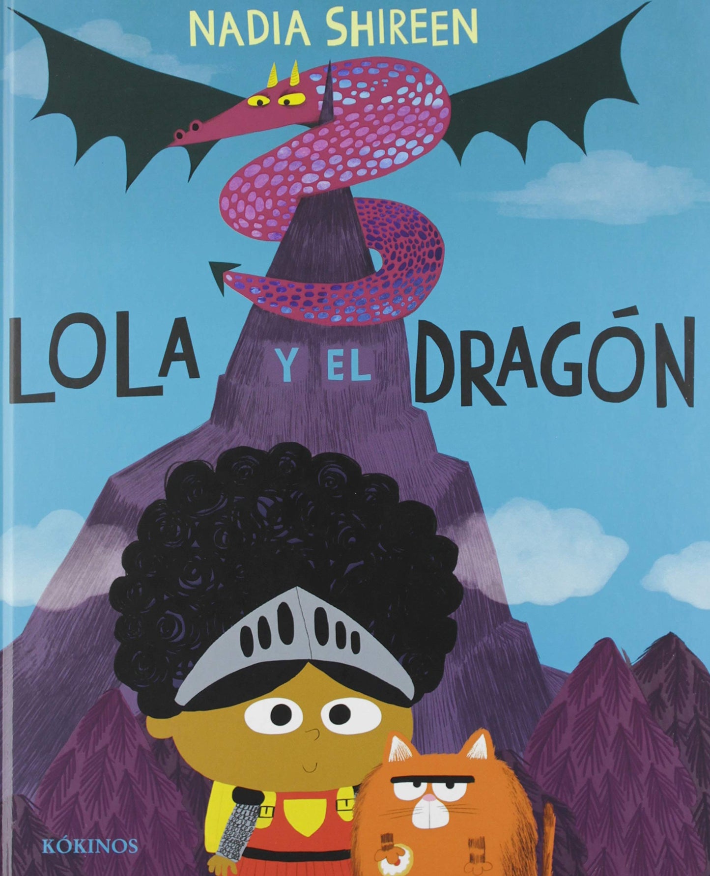 Libro: Lola y el dragón