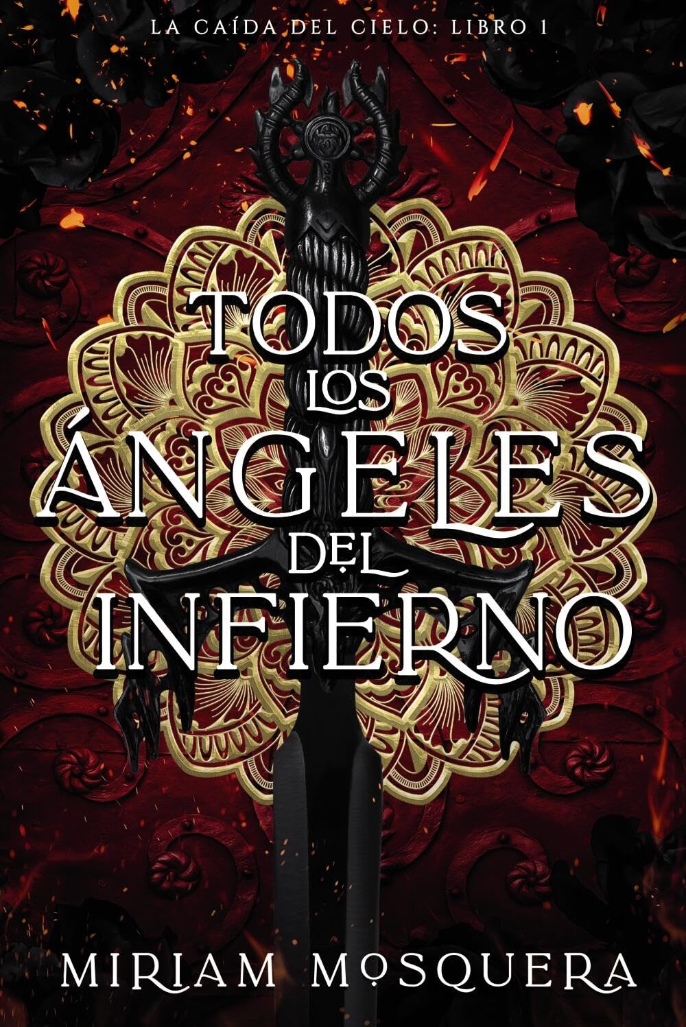 Libro: Todos los ángeles del Infierno (Faeris Editorial)