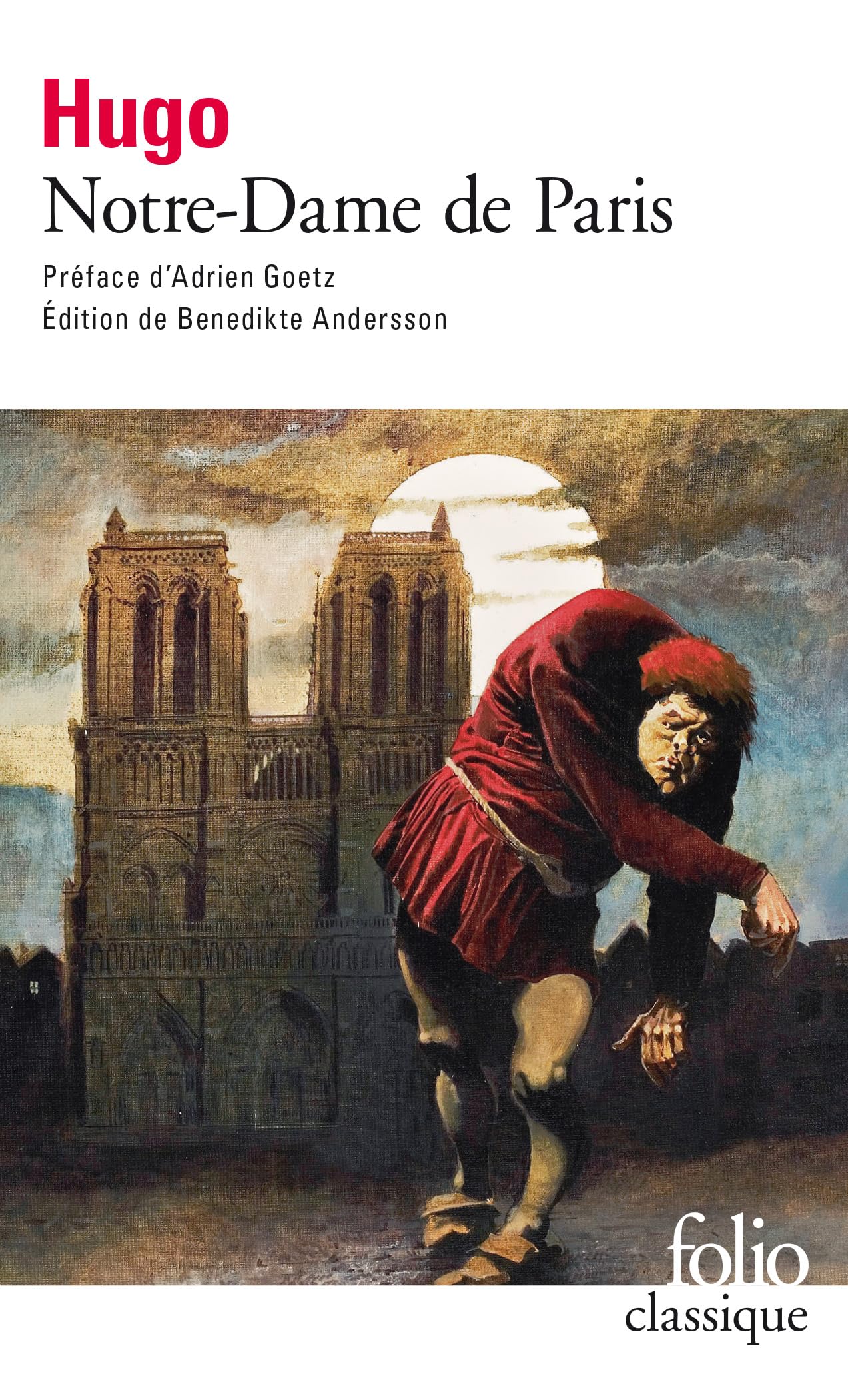 Libro: Notre-Dame de Paris: (1482) (Folio classique, 4849)