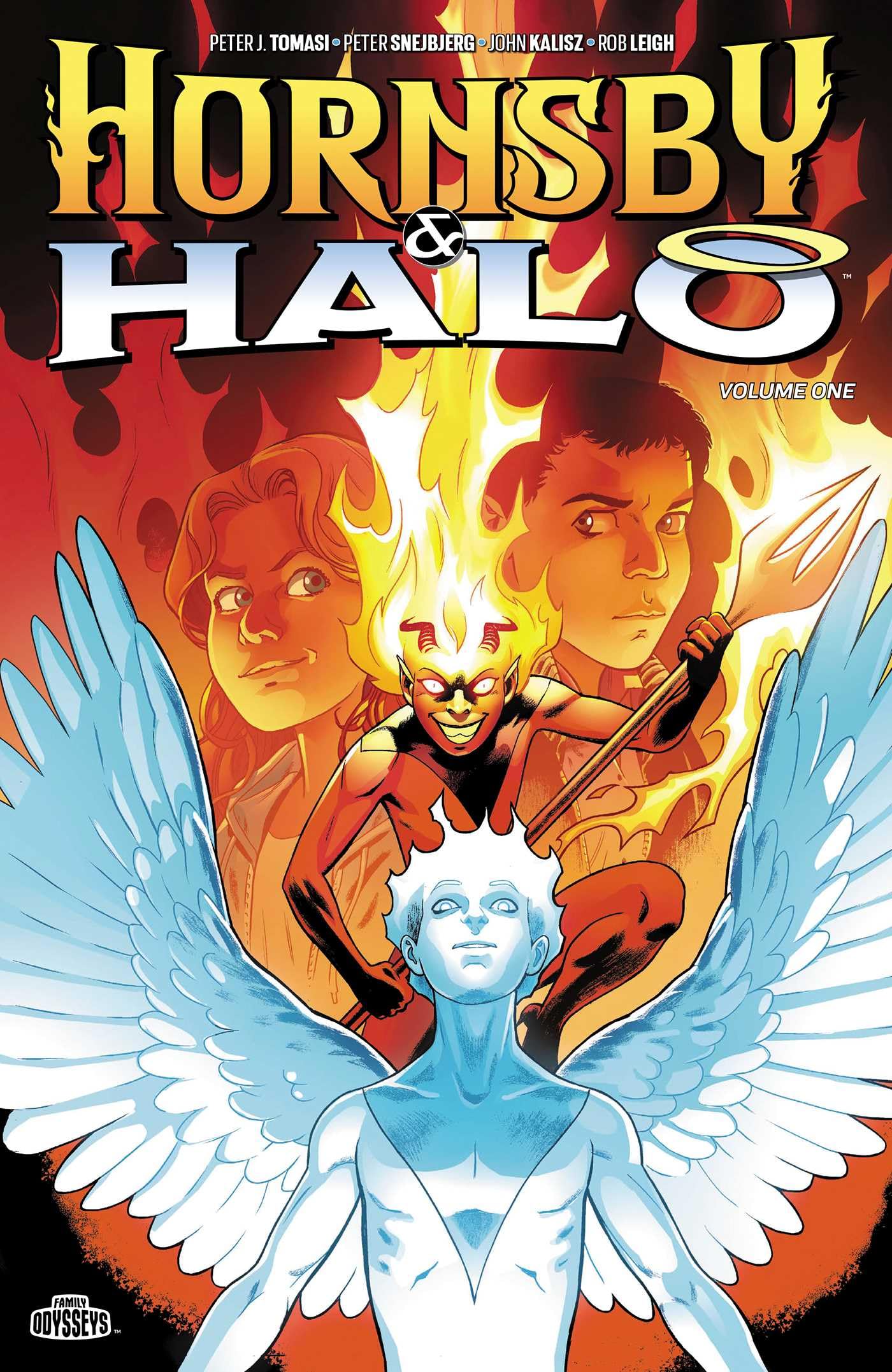 Libro: Hornsby & Halo Vol. 1: Nature vs Nurture