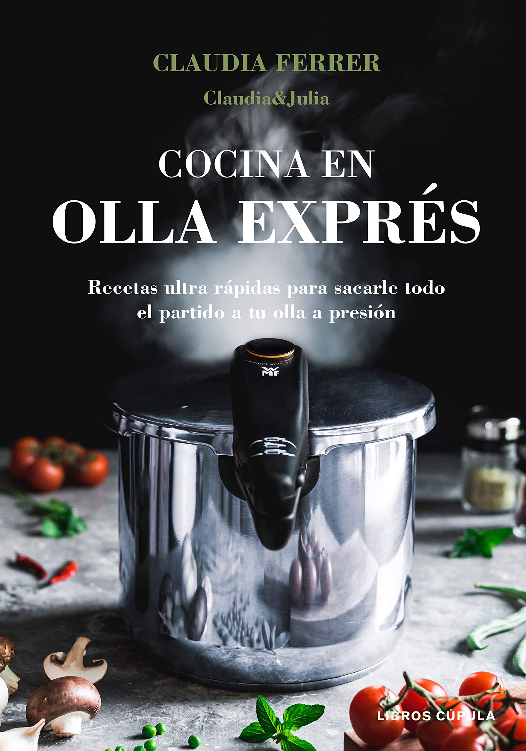 Libro: Cocina en olla exprés