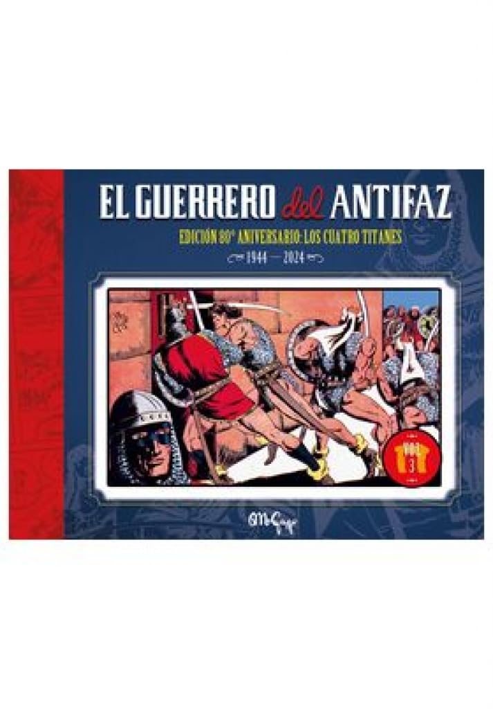 Libro: EL GUERRERO DEL ANTIFAZ: EDICIÓN 80º ANIVERSARIO vol. 03