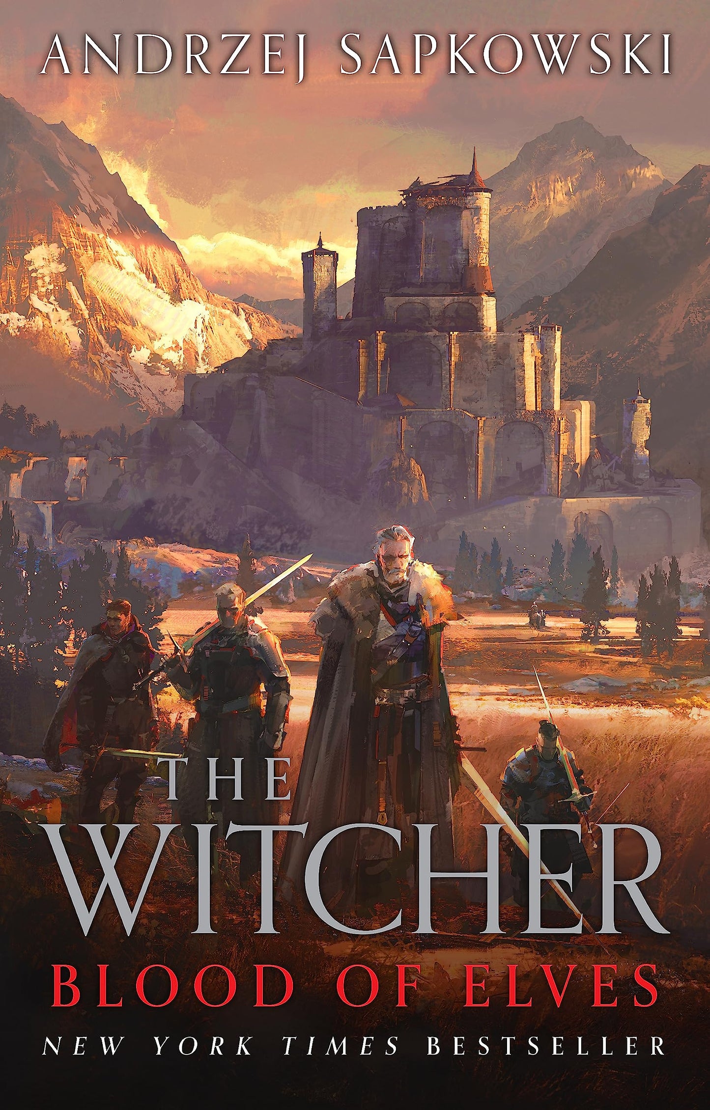 Libro: Blood of Elves: Collector's Hardback Edition: Book 3: 1 (The Witcher)