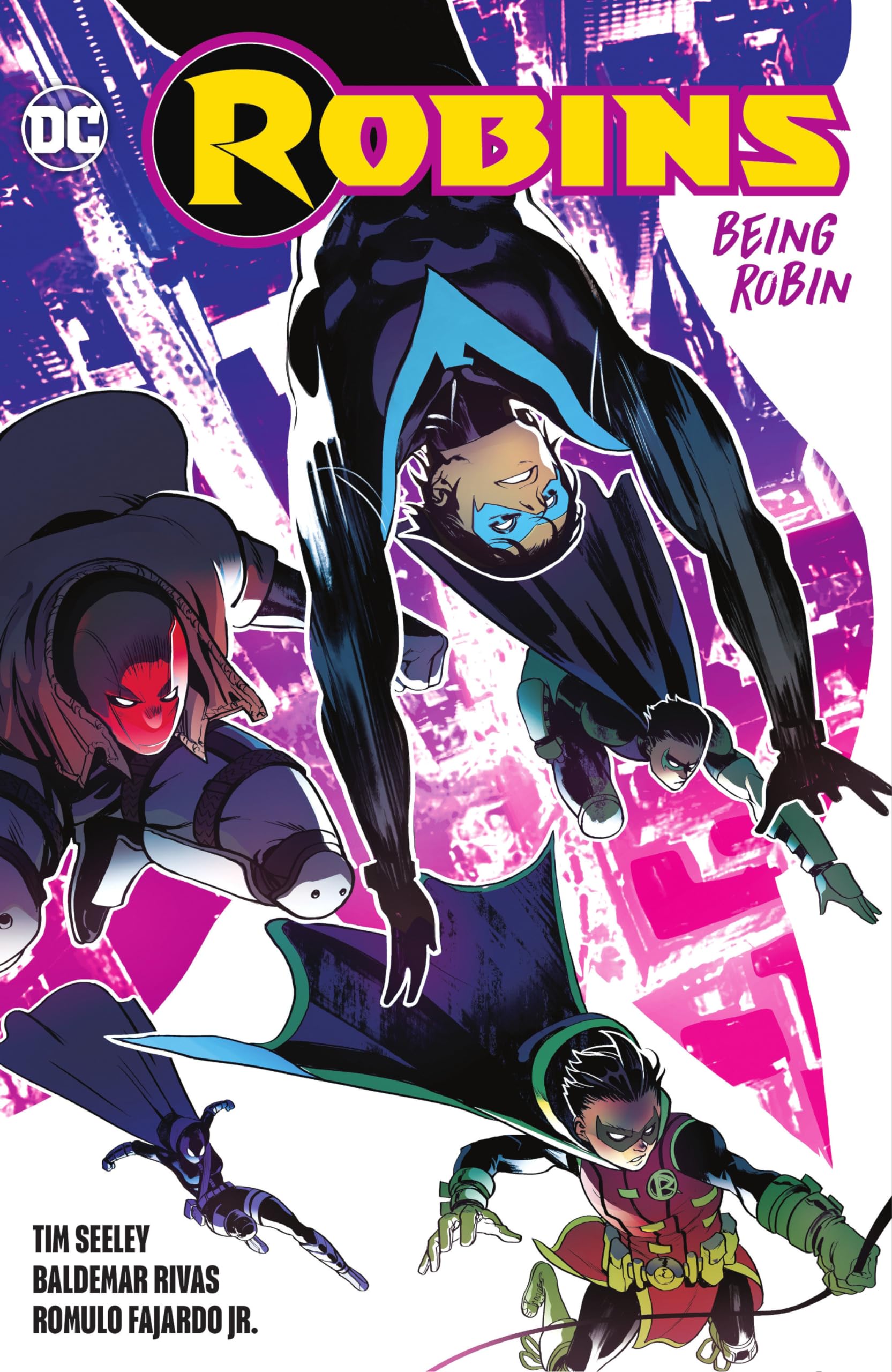 Libro: Robins: Being Robin