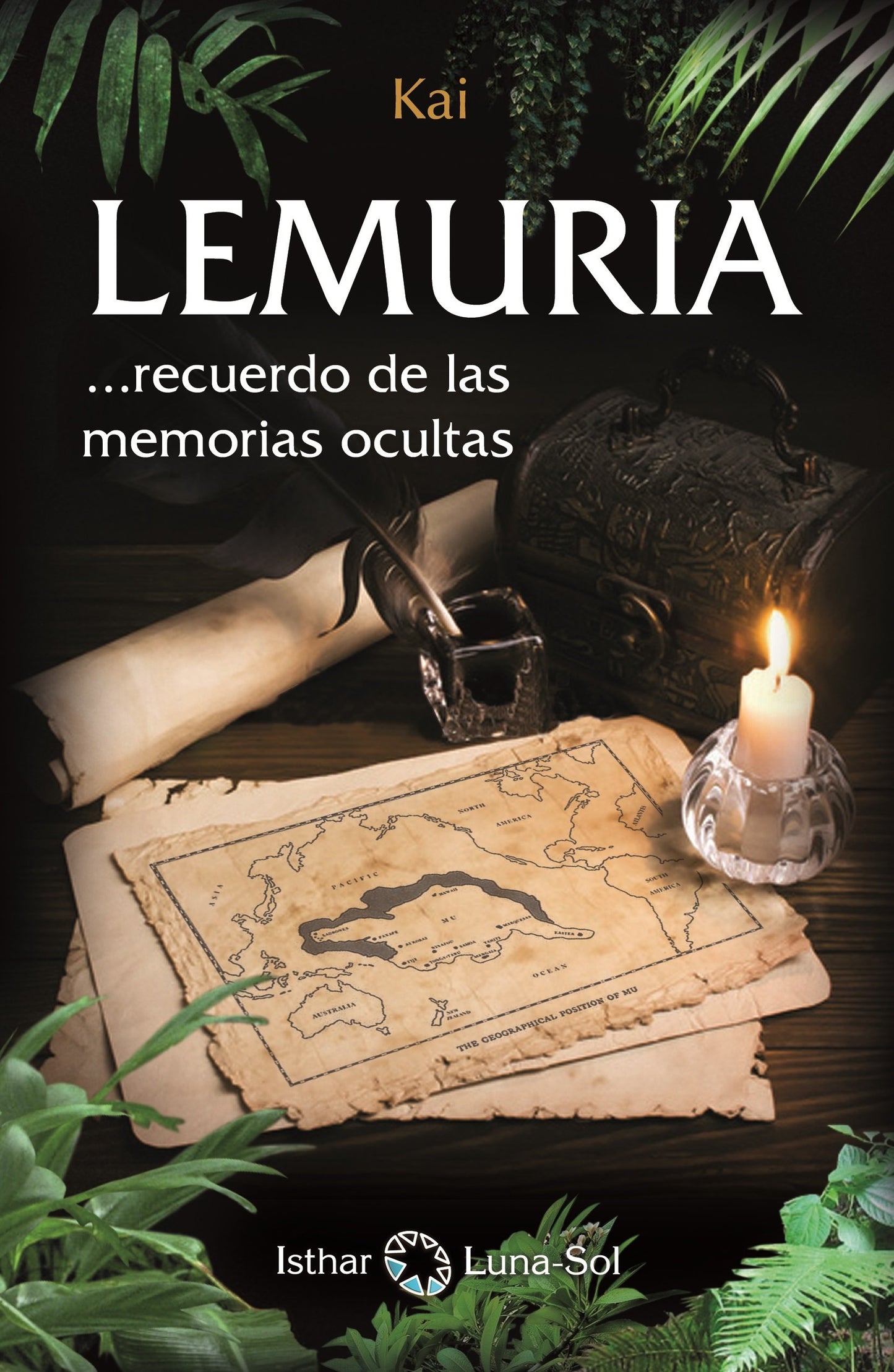 Libro: Lemuria. Recuerdo de las memorias ocultas