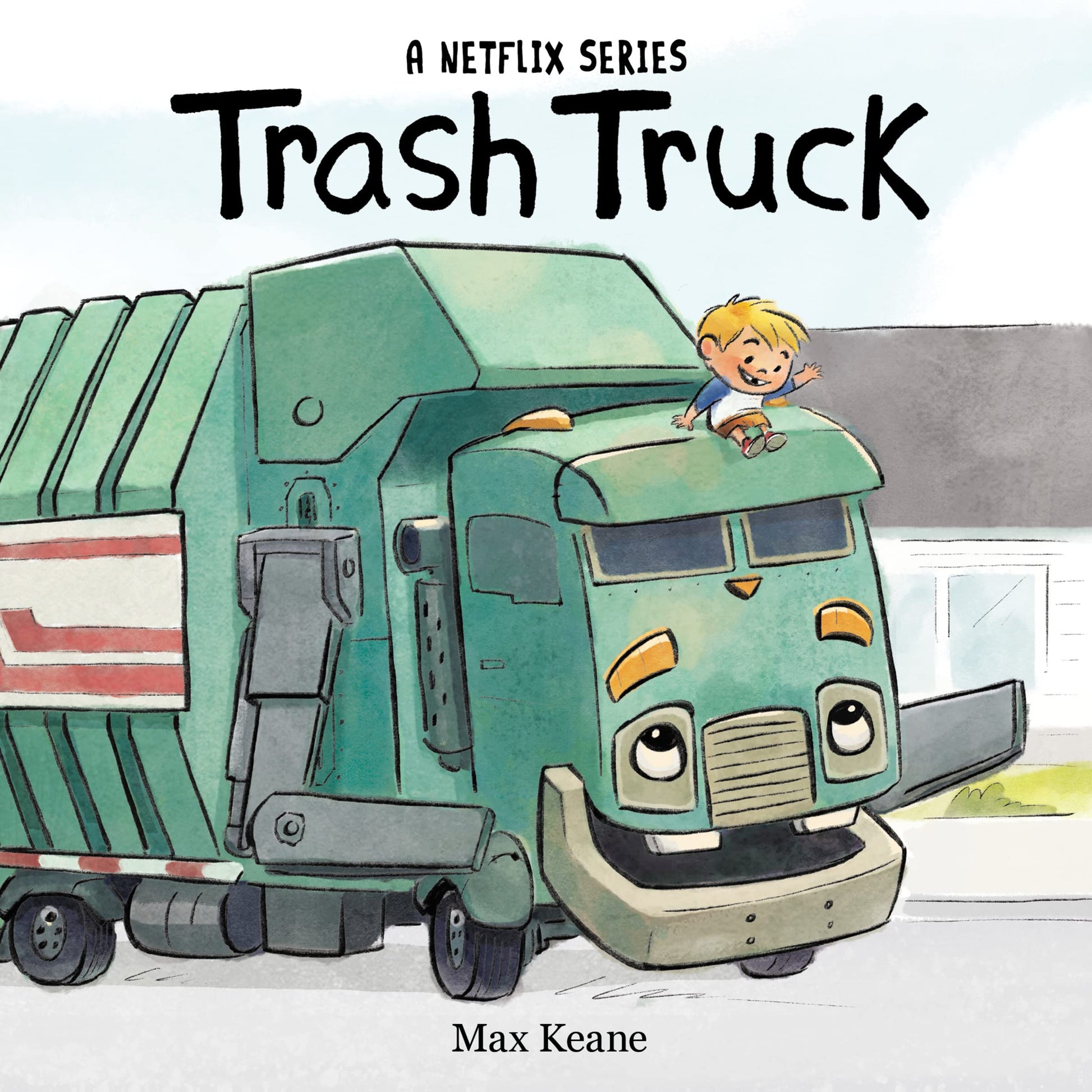 Libro: Trash Truck: Perfect for Little Fans of Big Trucks