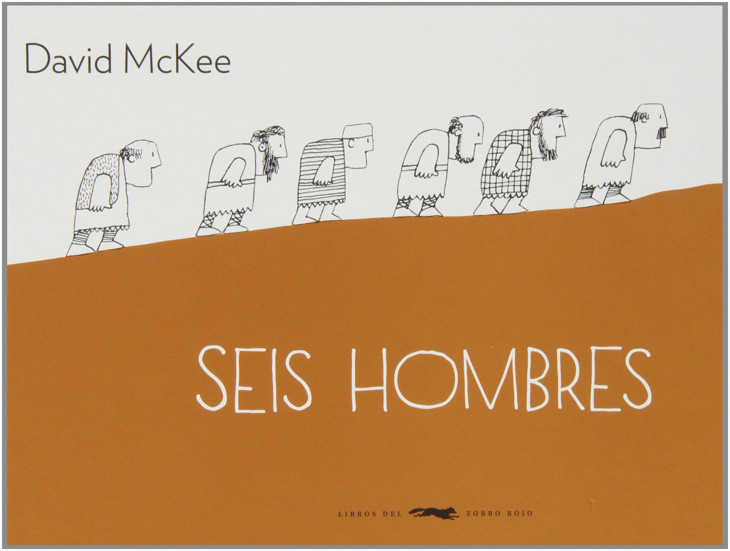 Libro: Seis hombres