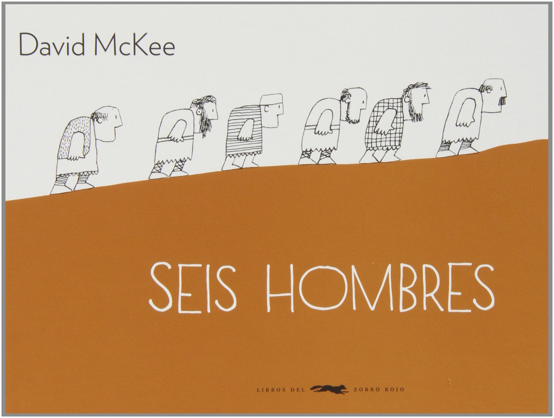 Libro: Seis hombres