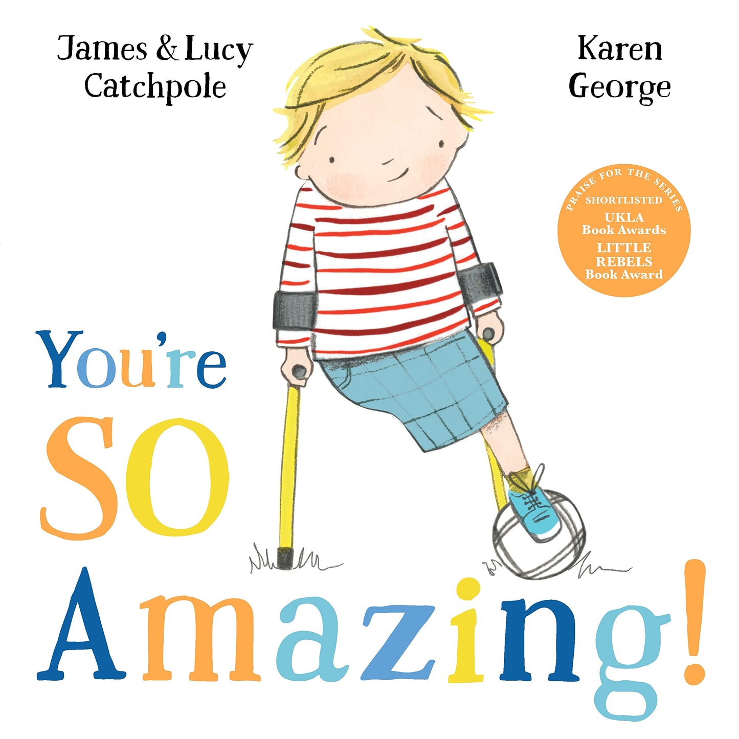 Libro: You're So Amazing!