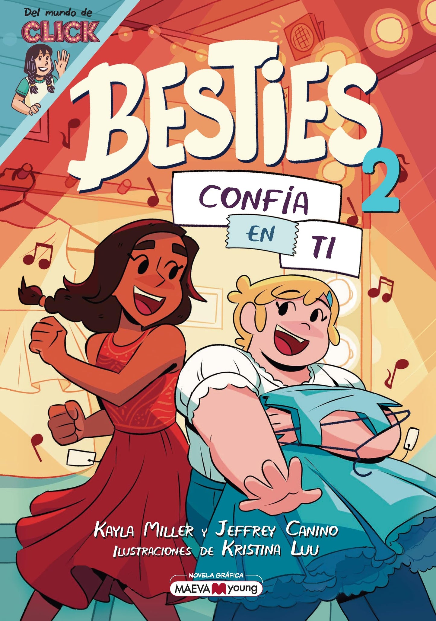 Libro: Besties 2: Confía en ti