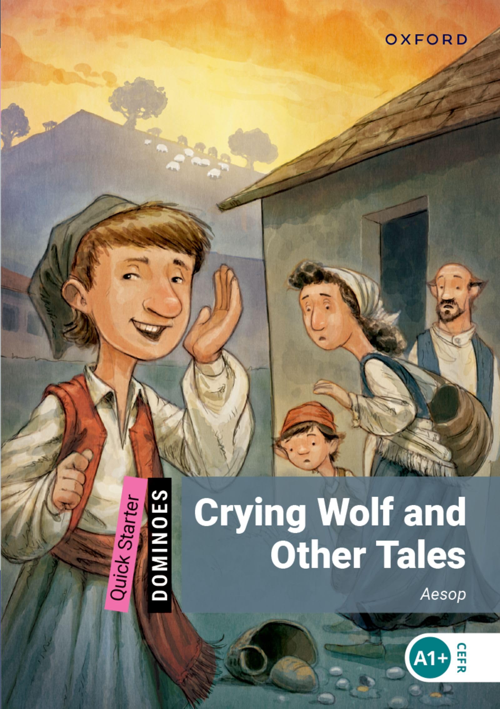 Libro: Dominoes Quick Starter. Crying Wolf and Other Tales MP3 Pack