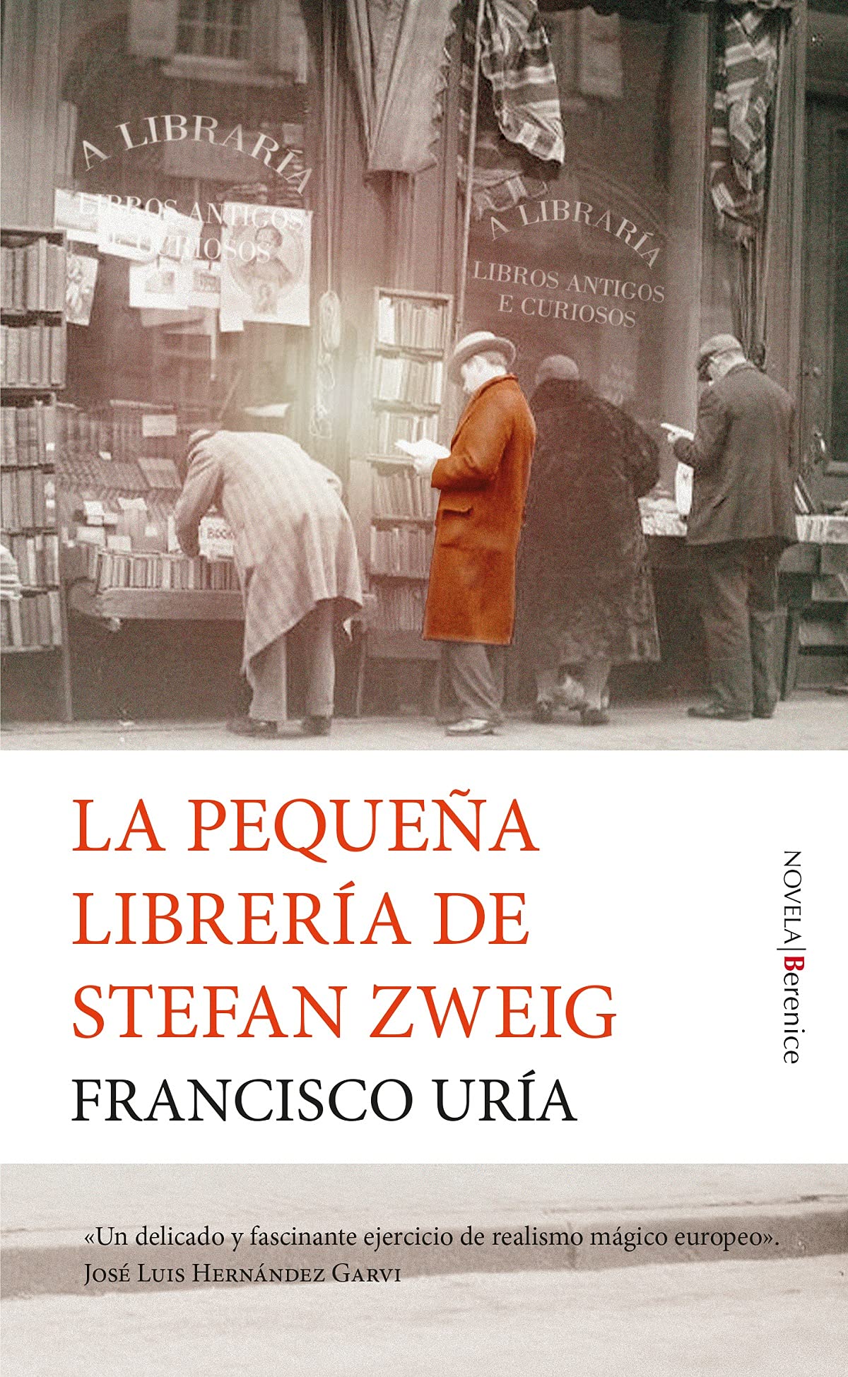 Libro: La pequeña librería de Stefan Zweig (Novela)