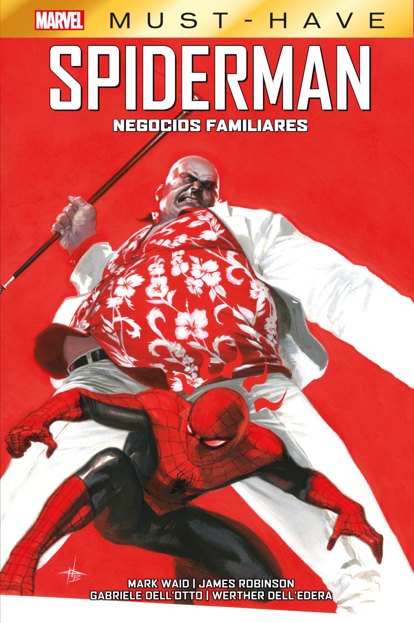 Libro: Marvel must have spiderman. negocios familiares