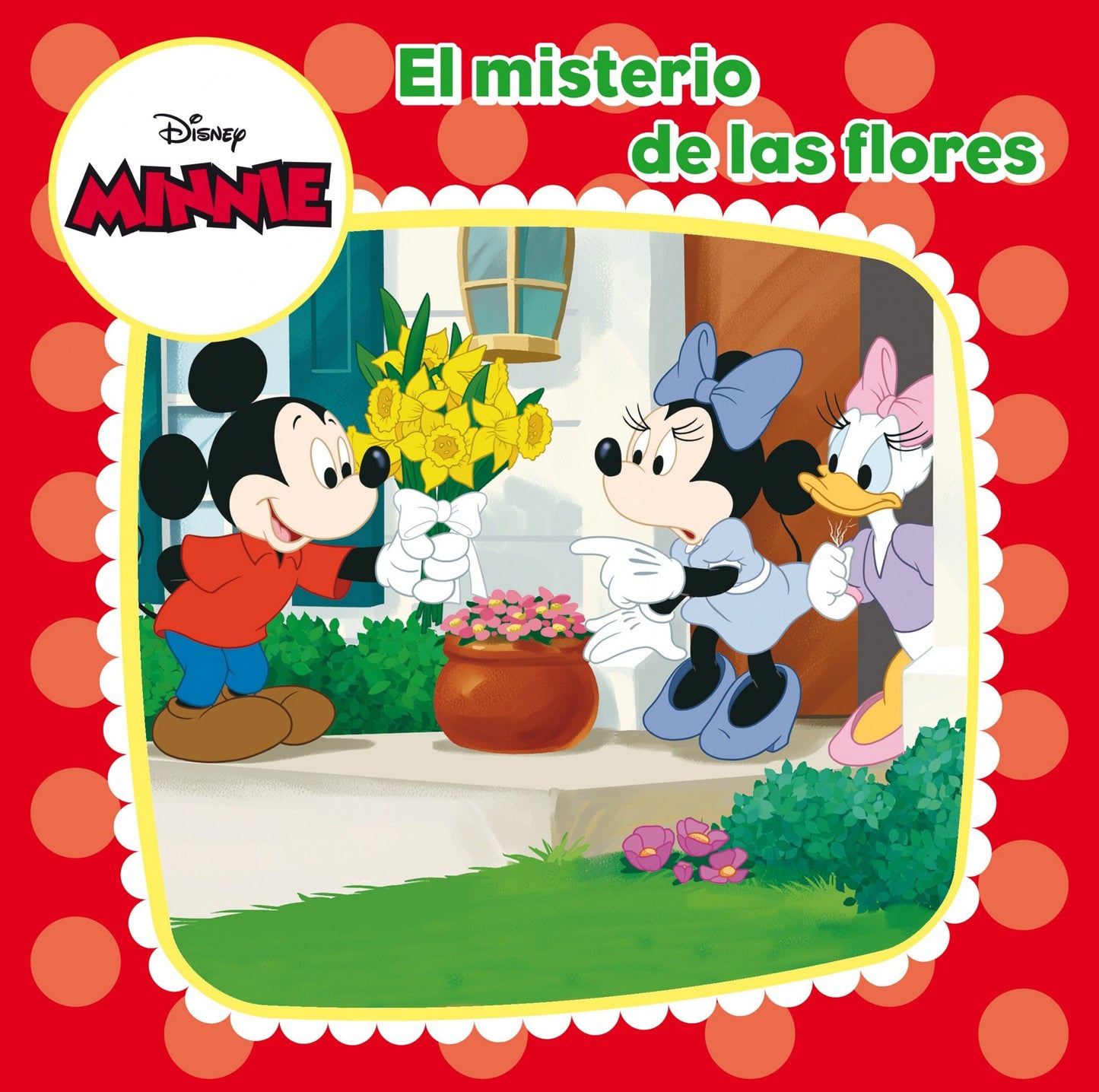 Libro: Minnie Mouse. El misterio de las flores: Cuento