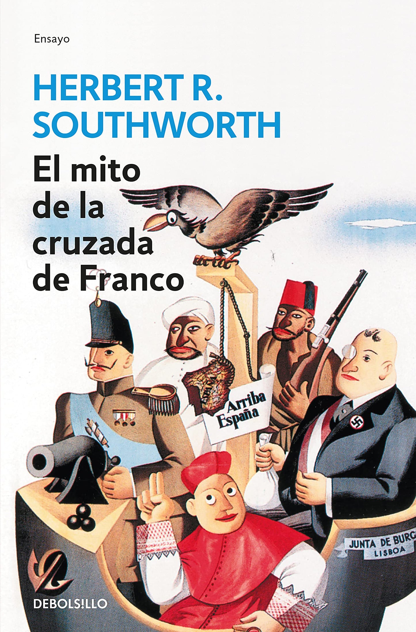 Libro: El mito de la cruzada de Franco (Ensayo | Historia)