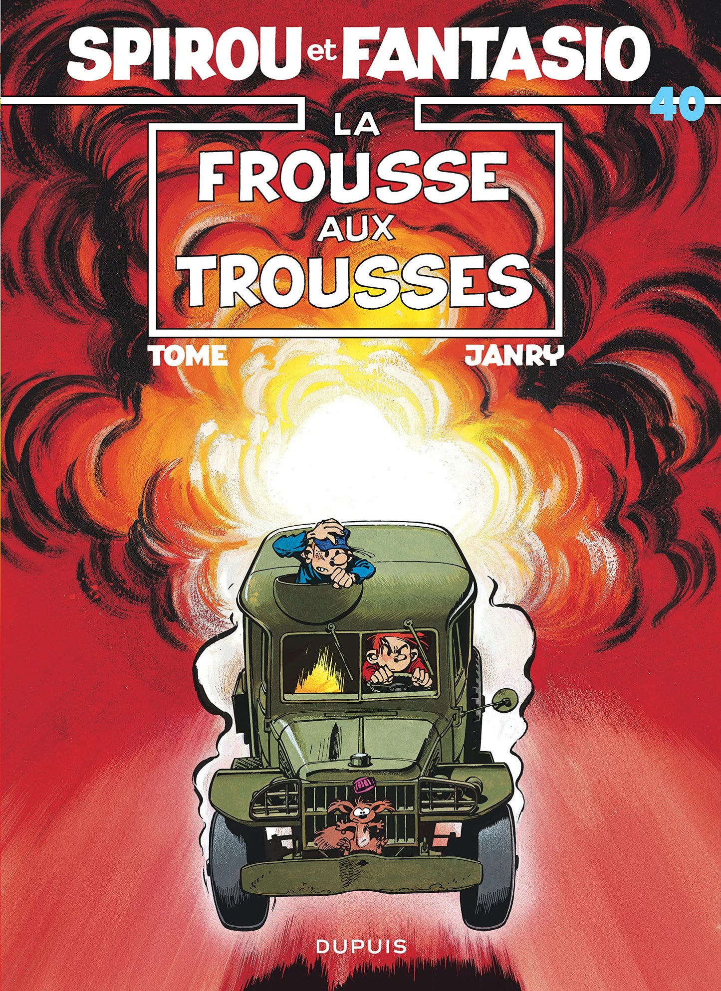 Libro: Spirou et Fantasio - Tome 40 - La Frousse aux trousses