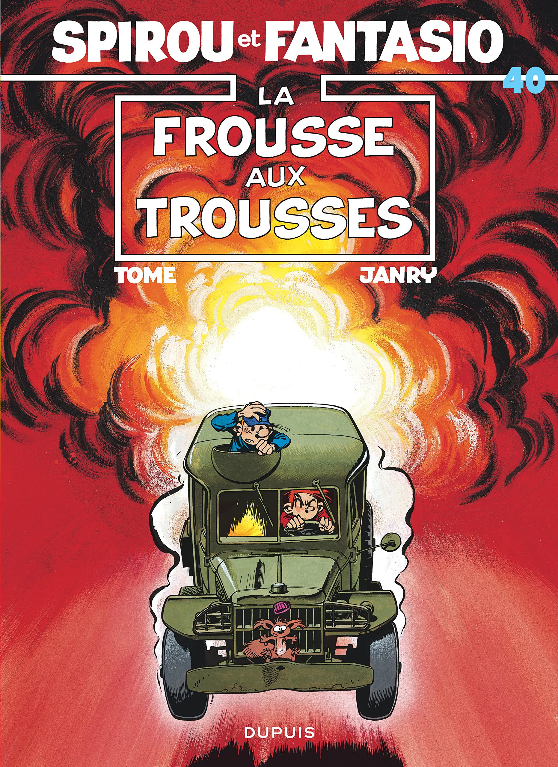 Libro: Spirou et Fantasio - Tome 40 - La Frousse aux trousses