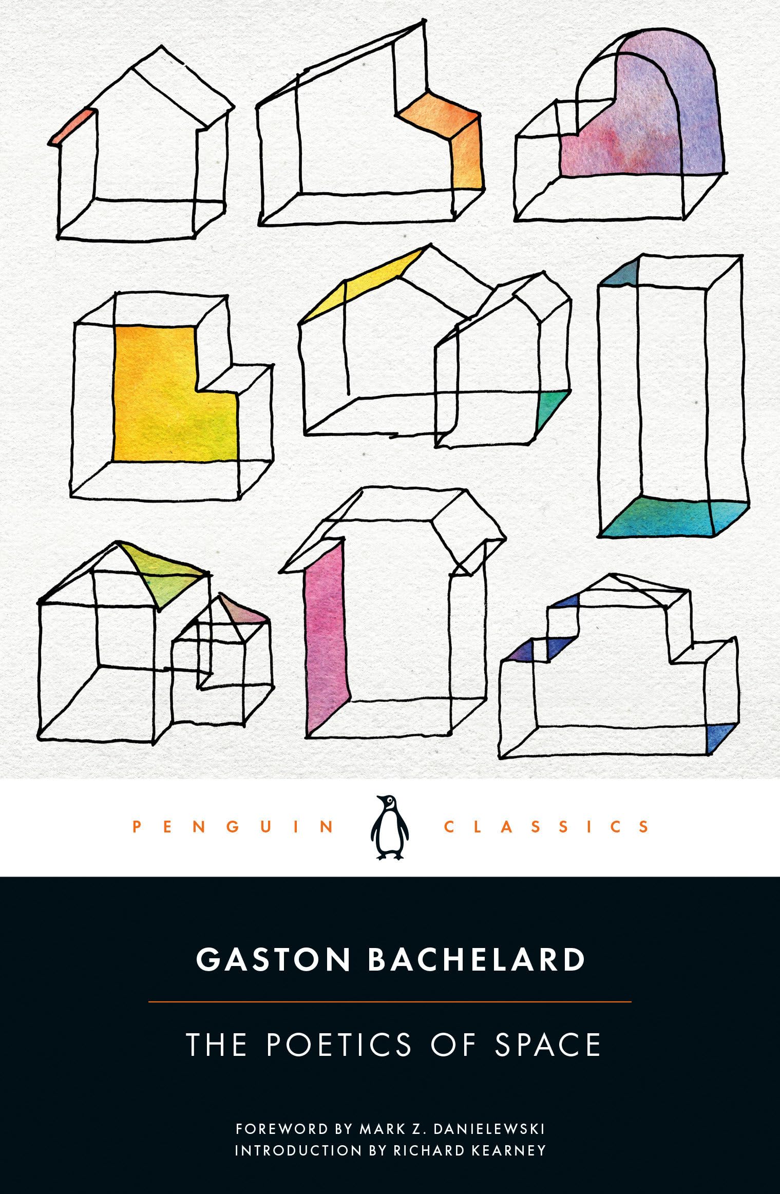 Libro: The Poetics of Space: Gaston Bachelard (Penguin Classics)