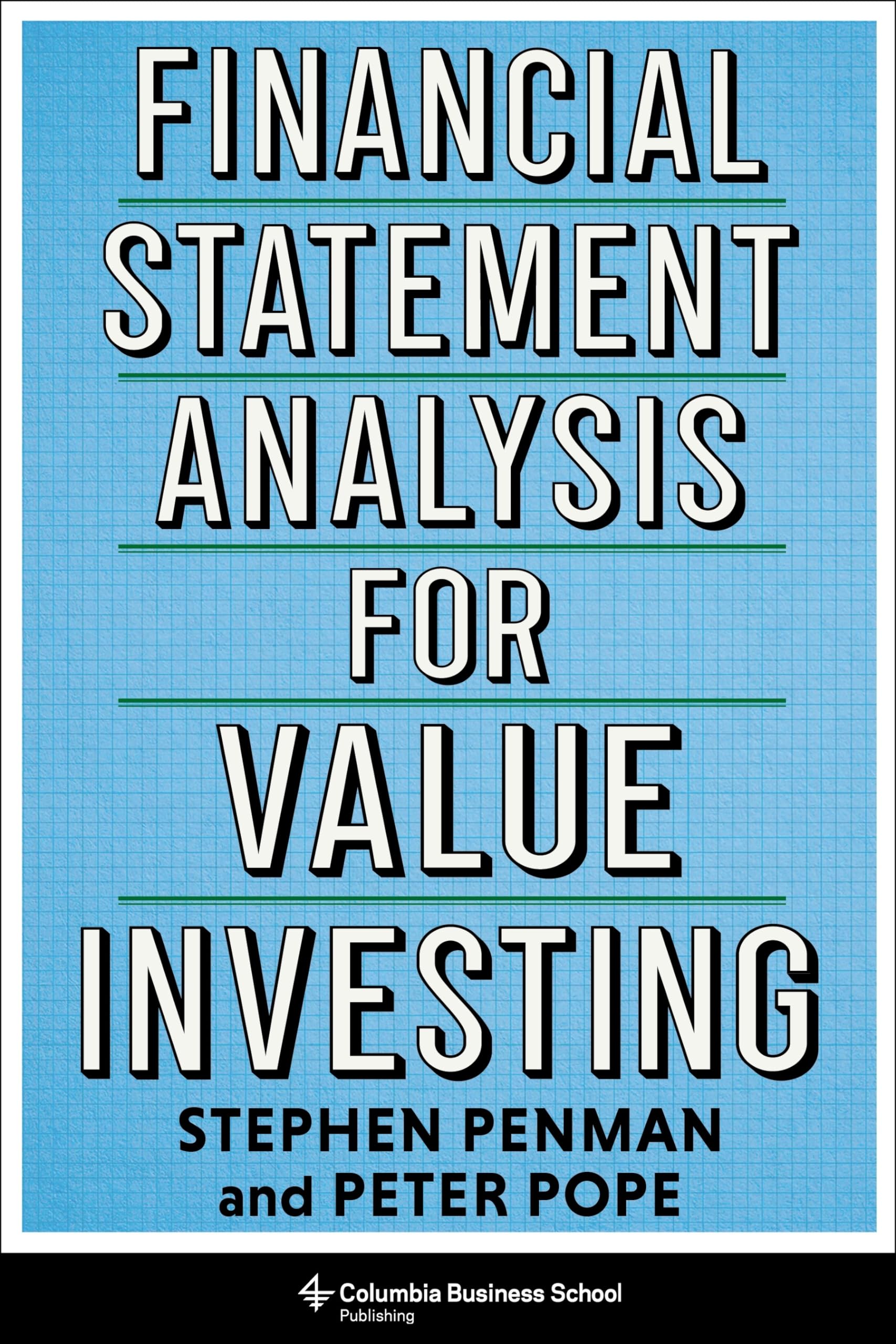 Libro: Financial Statement Analysis for Value Investing (Heilbrunn Center for Graham & Dodd Investing Series)