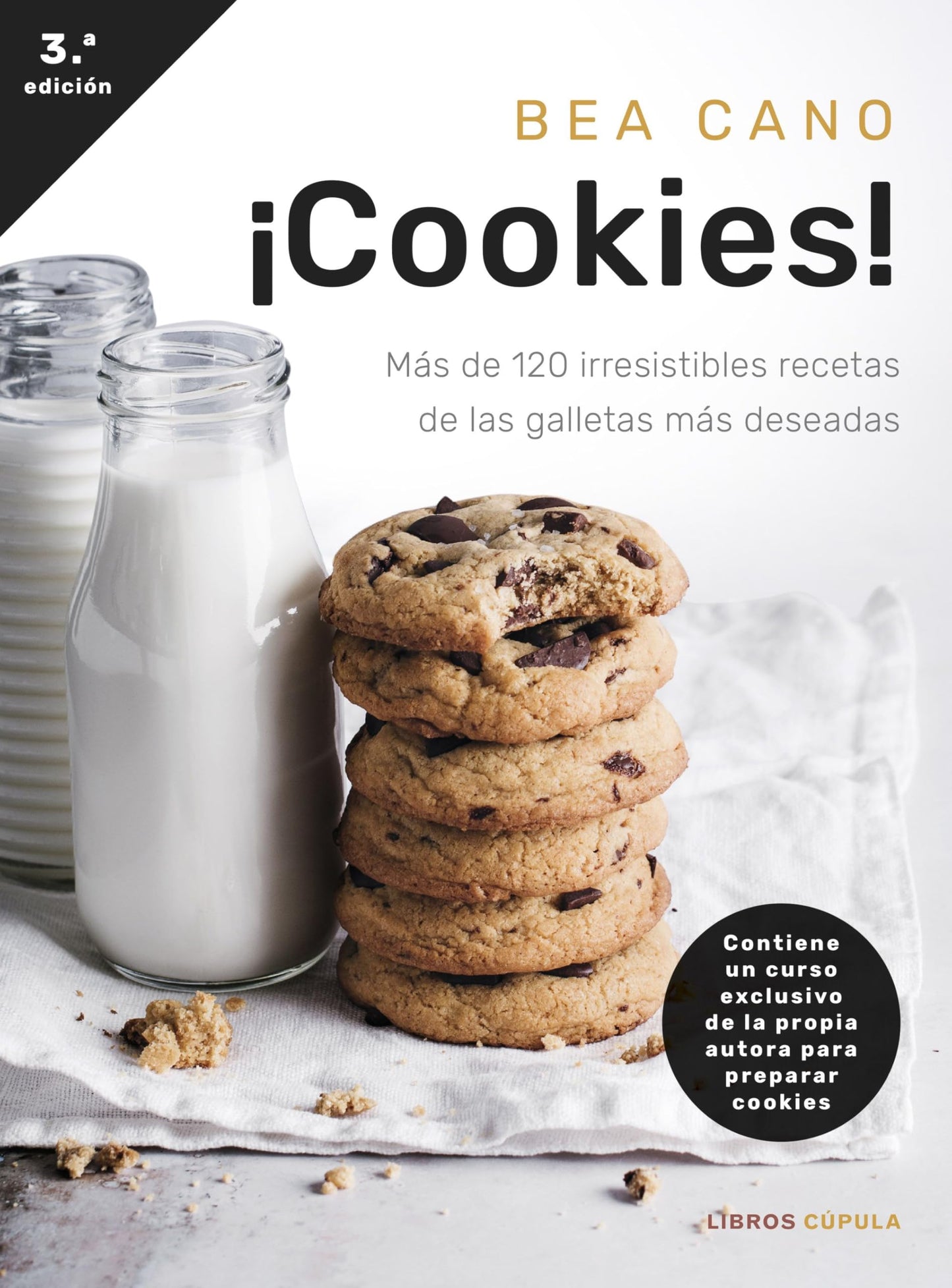 Libro: ¡Cookies! Edición tapa blanda