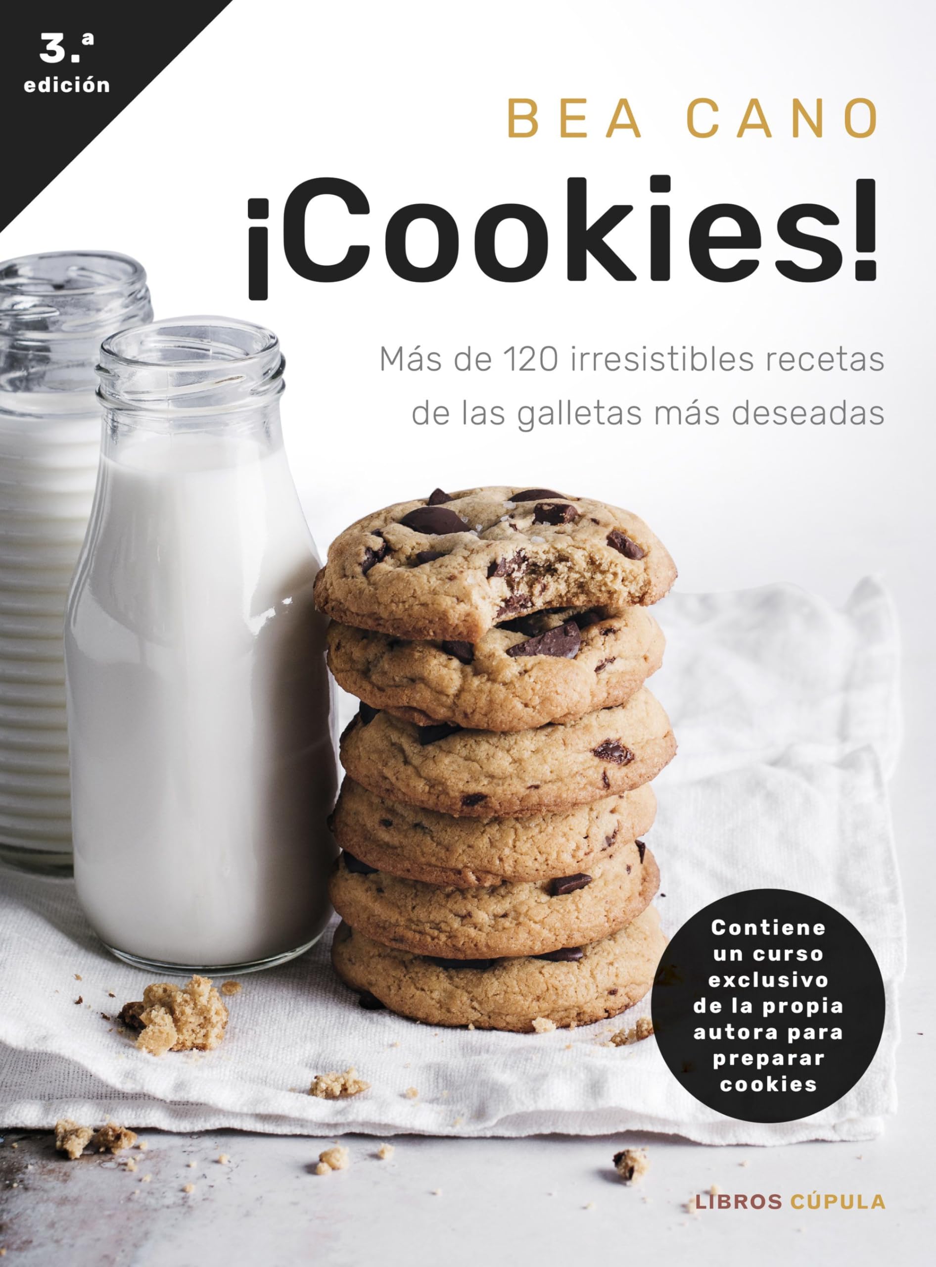 Libro: ¡Cookies! Edición tapa blanda