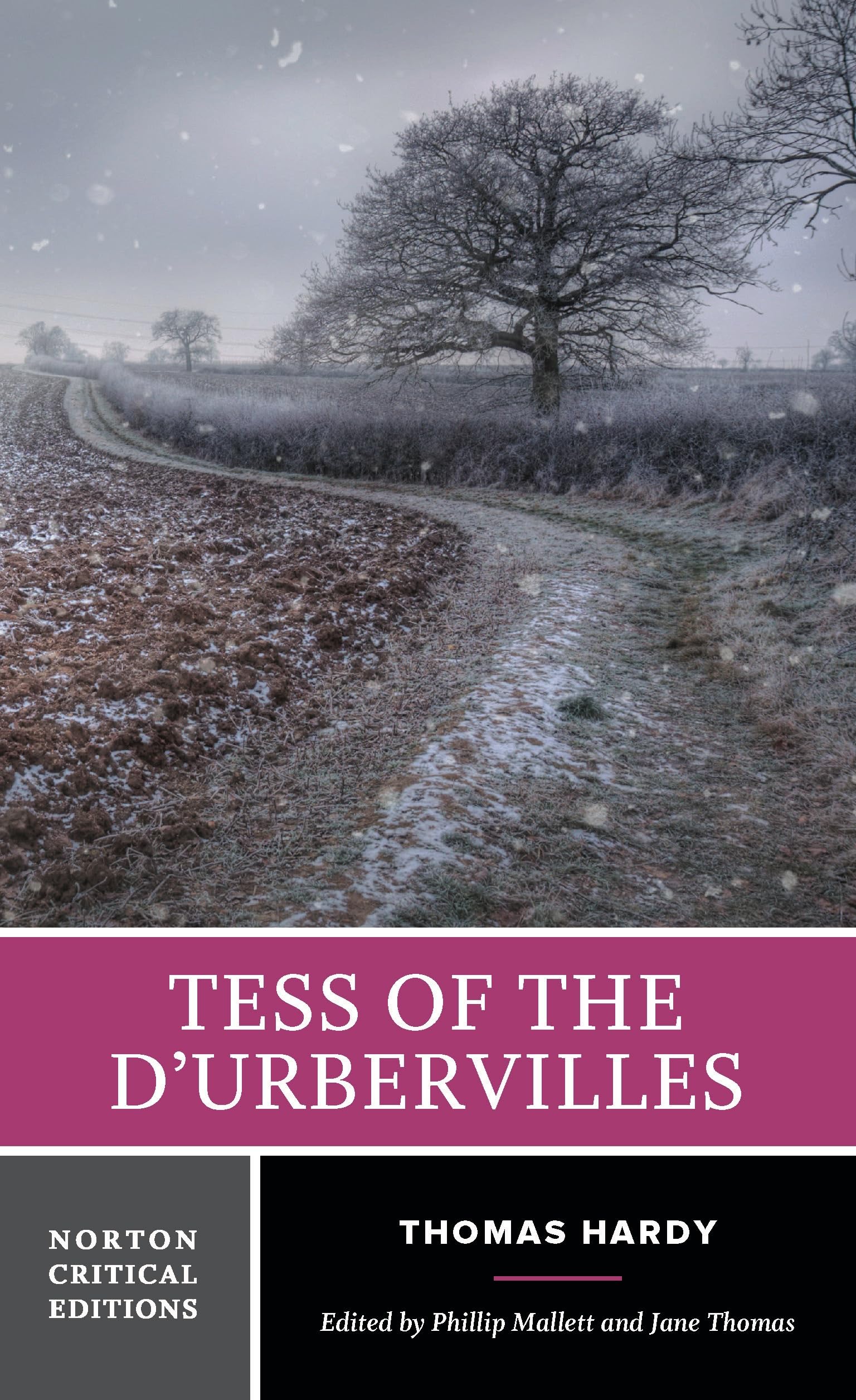 Libro: Tess of the D’urbervilles (Norton Critical Editions)