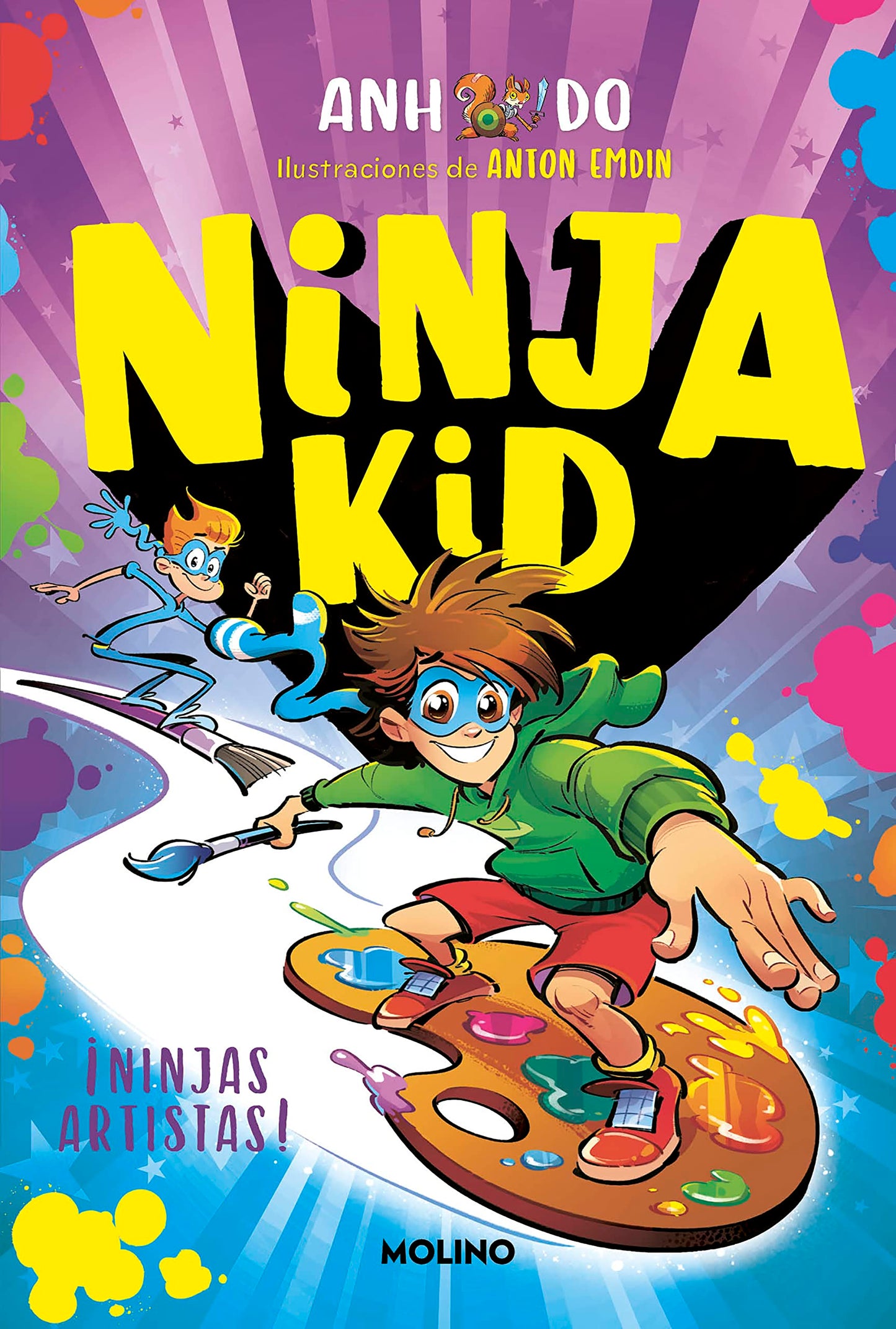 Libro: Ninja Kid 11 - ¡Ninjas artistas! (Peques)