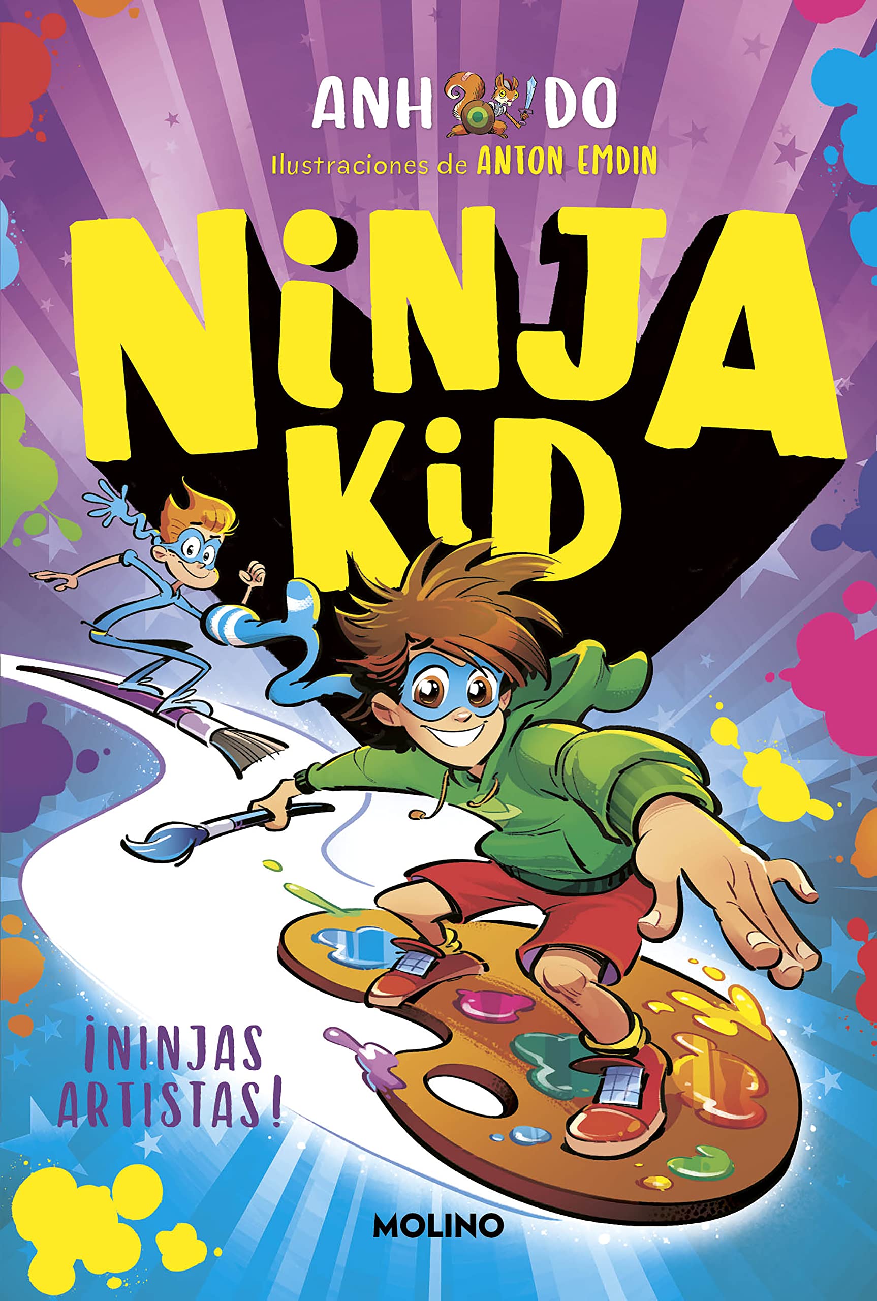Libro: Ninja Kid 11 - ¡Ninjas artistas! (Peques)